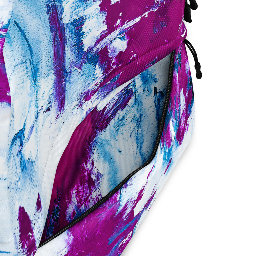 Backpack- Mismatch Turquoise