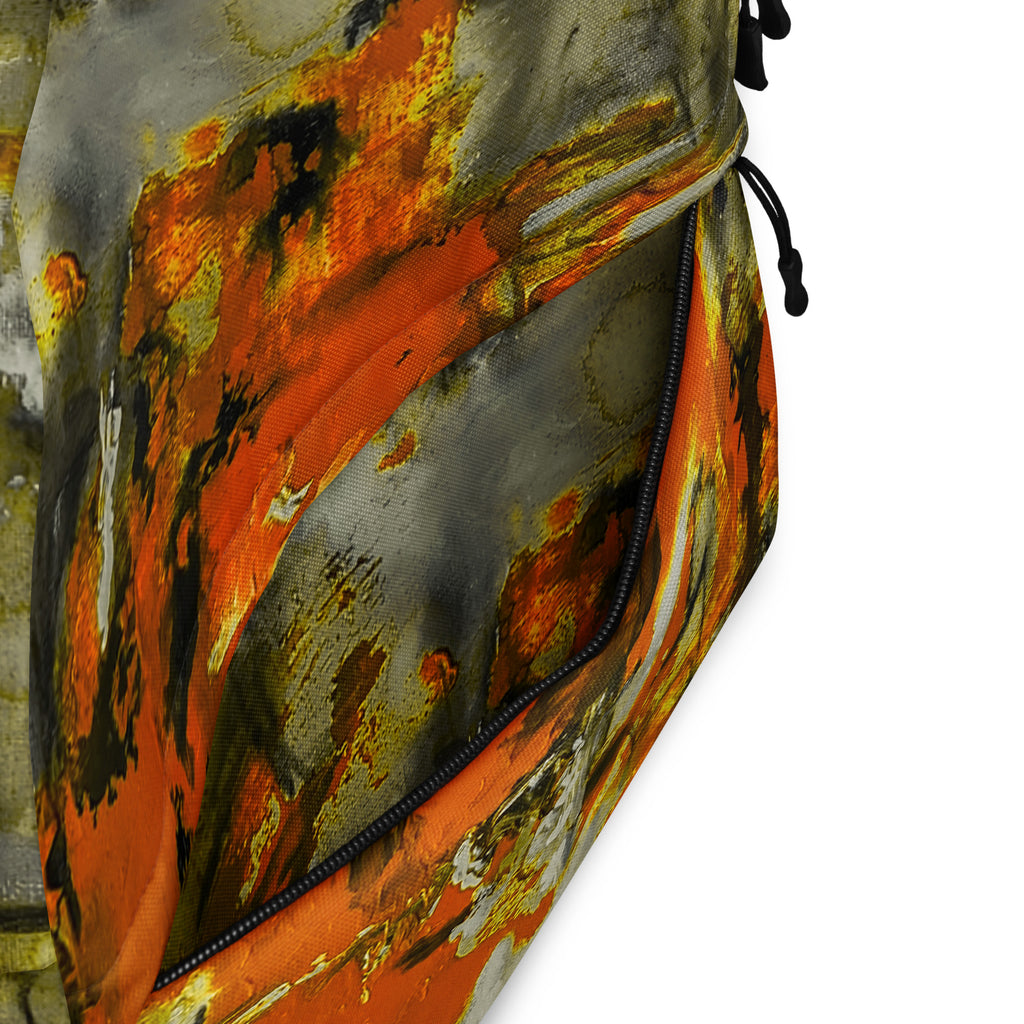 Backpack- Mismatch Orange