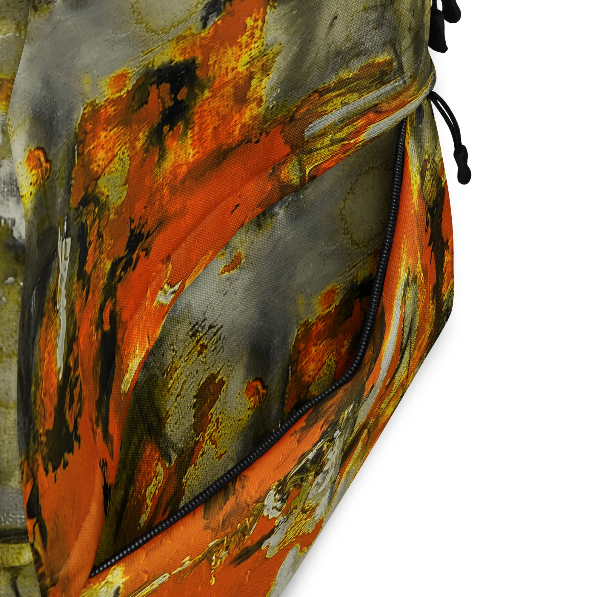 Backpack- Mismatch Orange