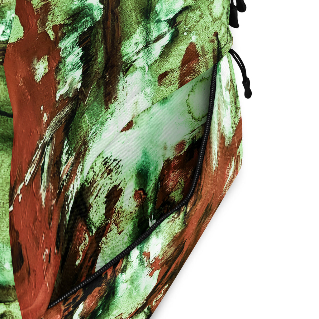 Backpack- Mismatch Green