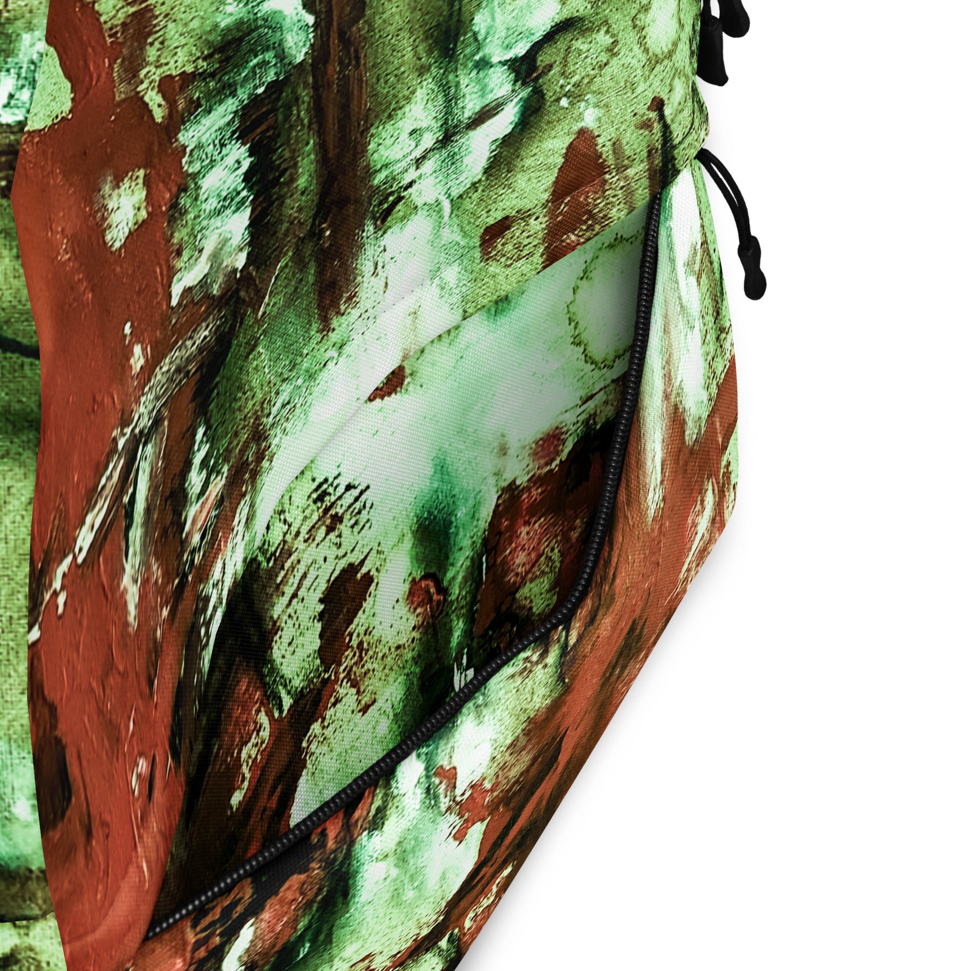 Backpack- Mismatch Green