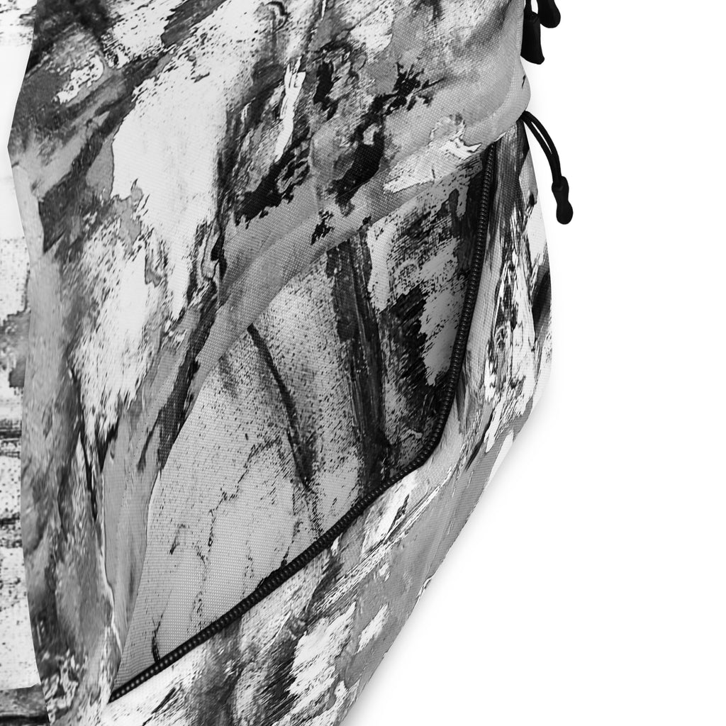 Backpack- Mismatch Grey