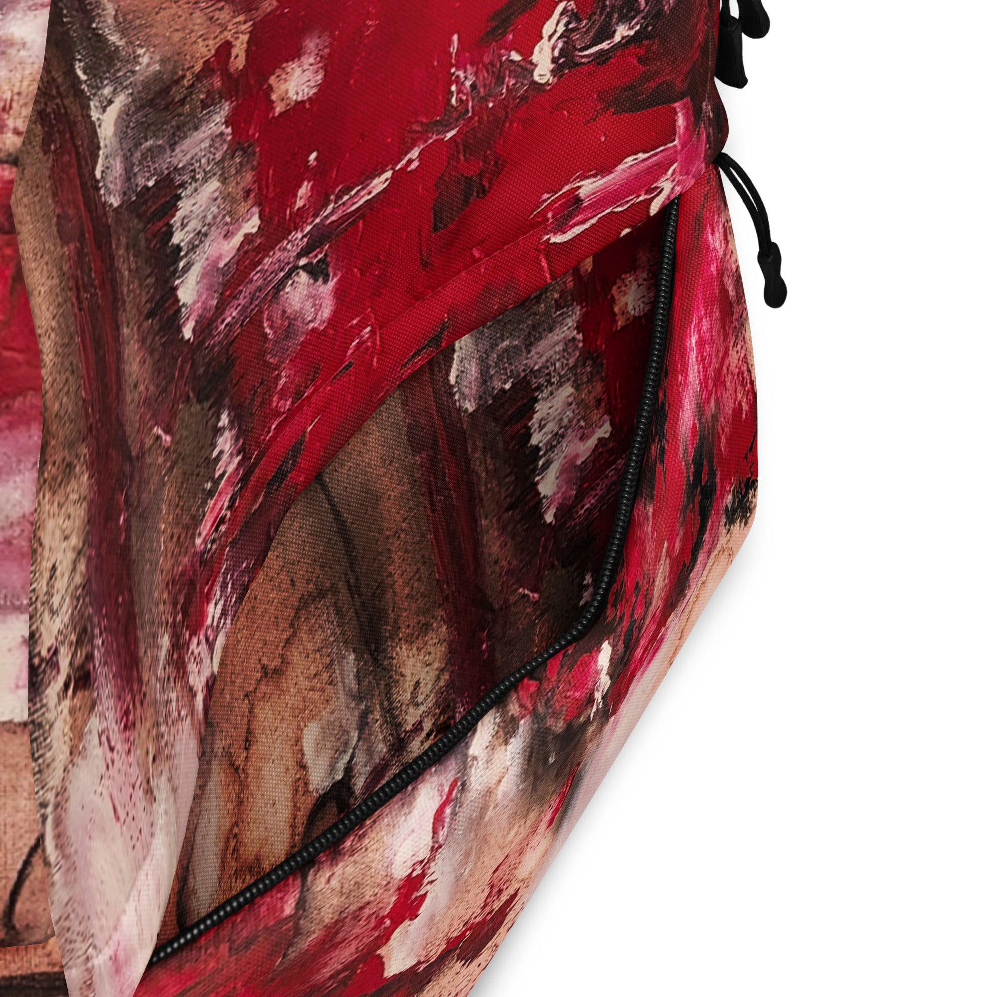 Backpack- Mismatch Red