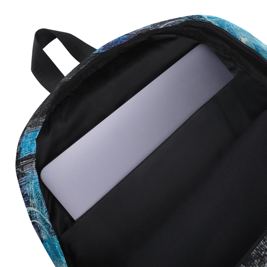 Backpack- Bubble Scratch