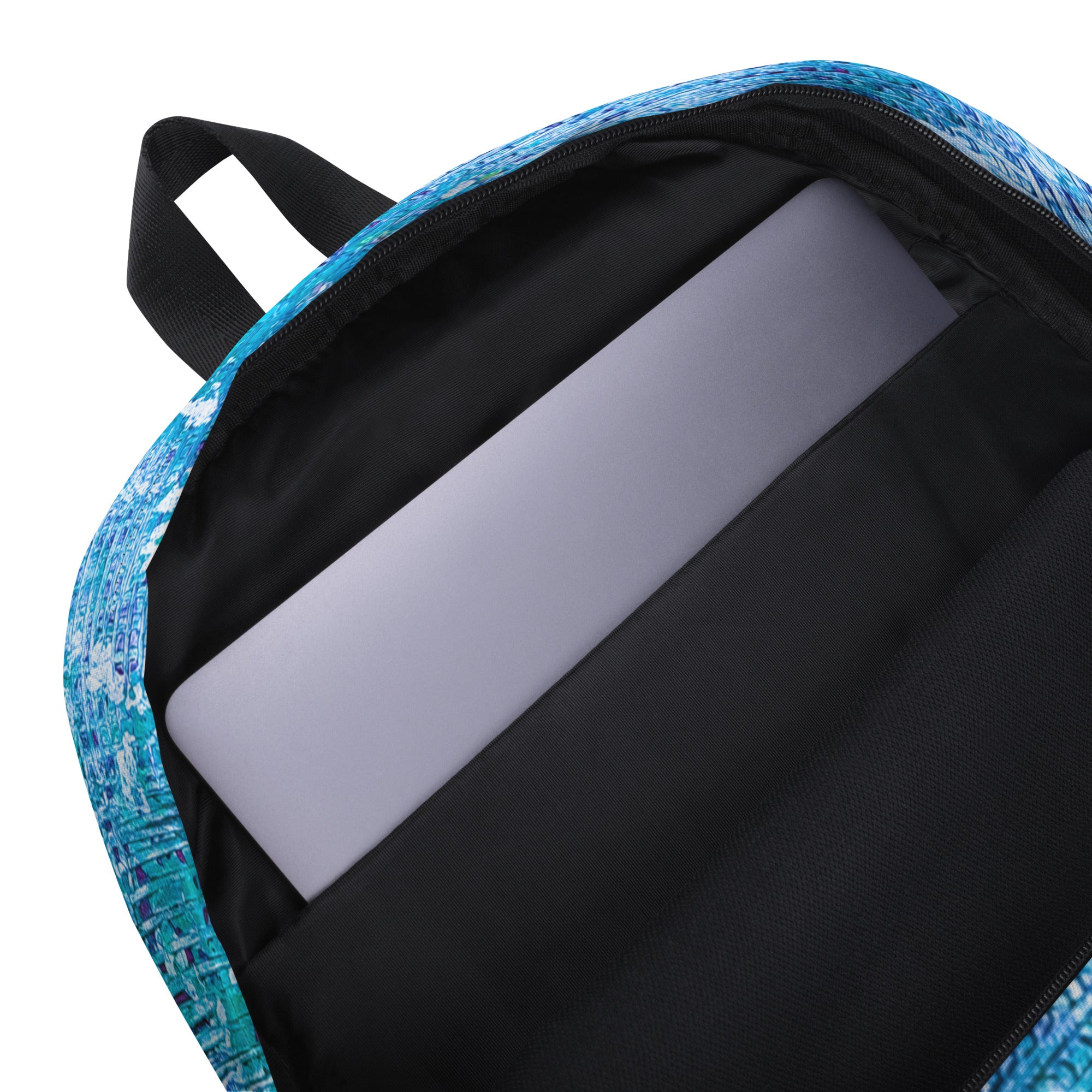 Backpack- Weave Blue