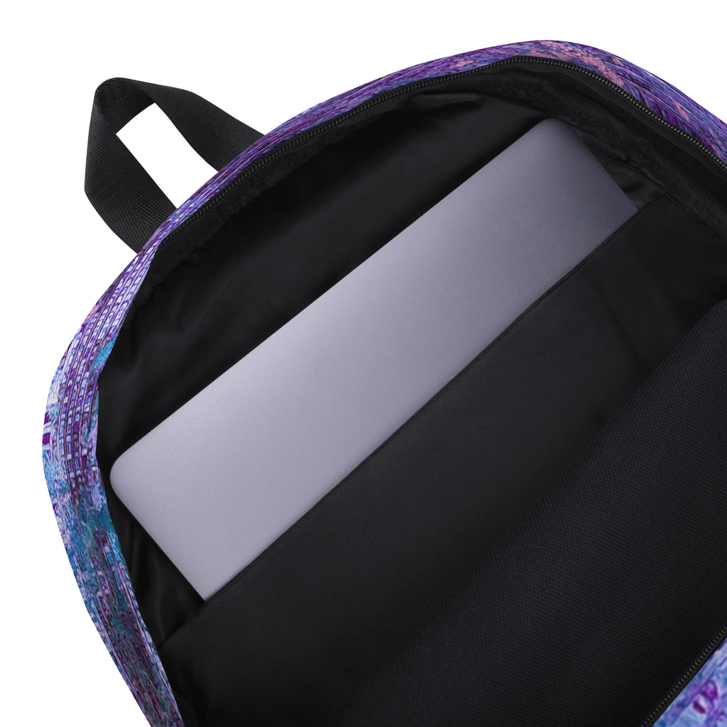 Backpack- Weave Purple