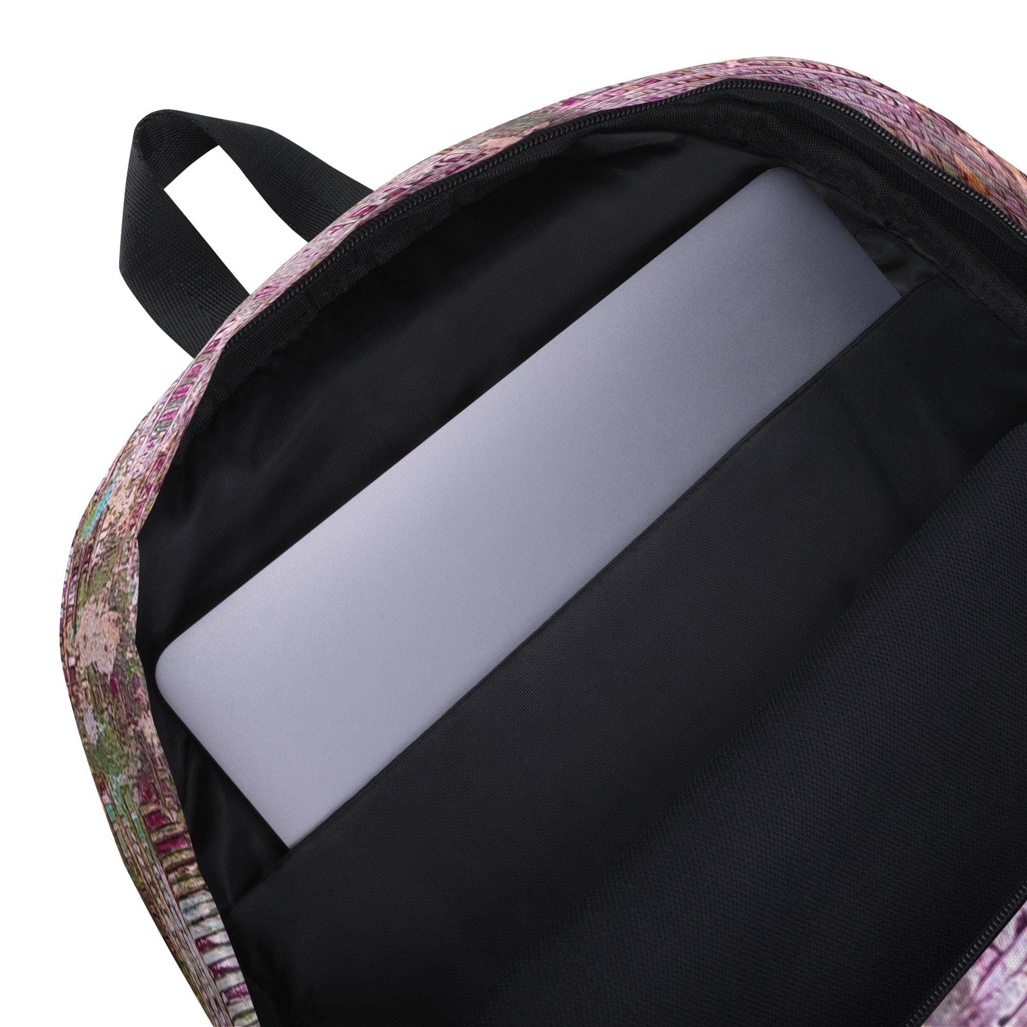 Backpack- Weave Berry