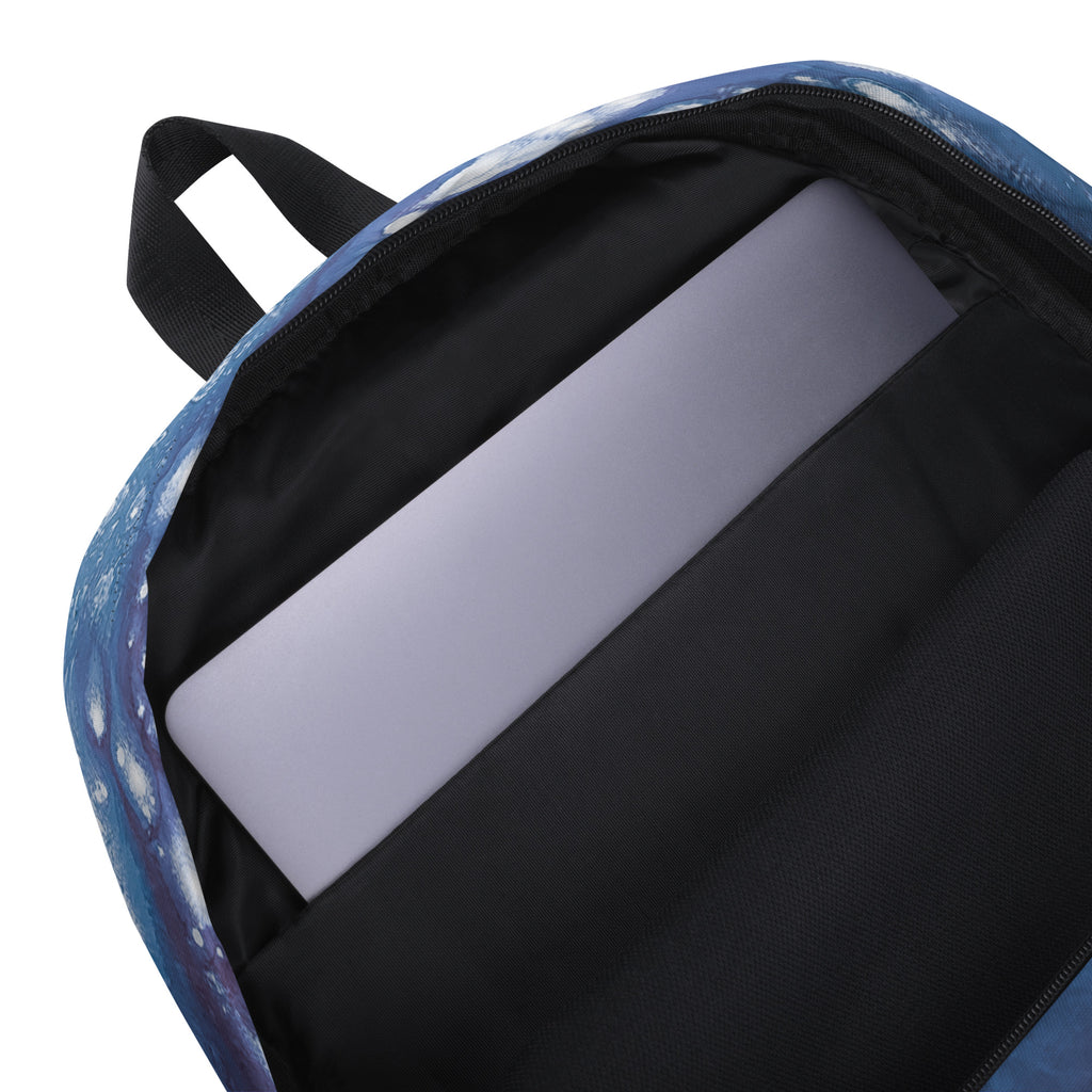 Backpack- Galaxy Blue