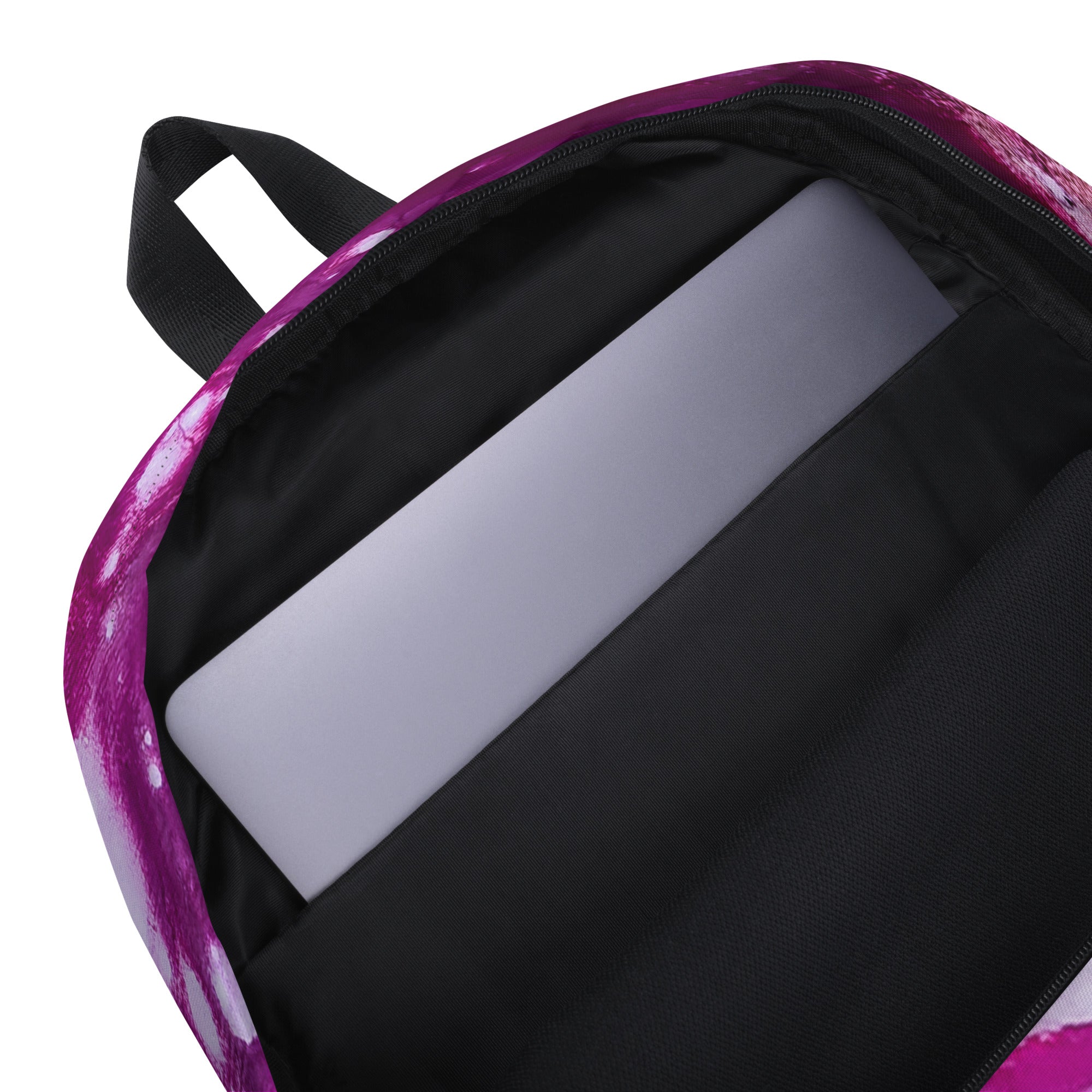 Backpack- Galaxy Fuchsia