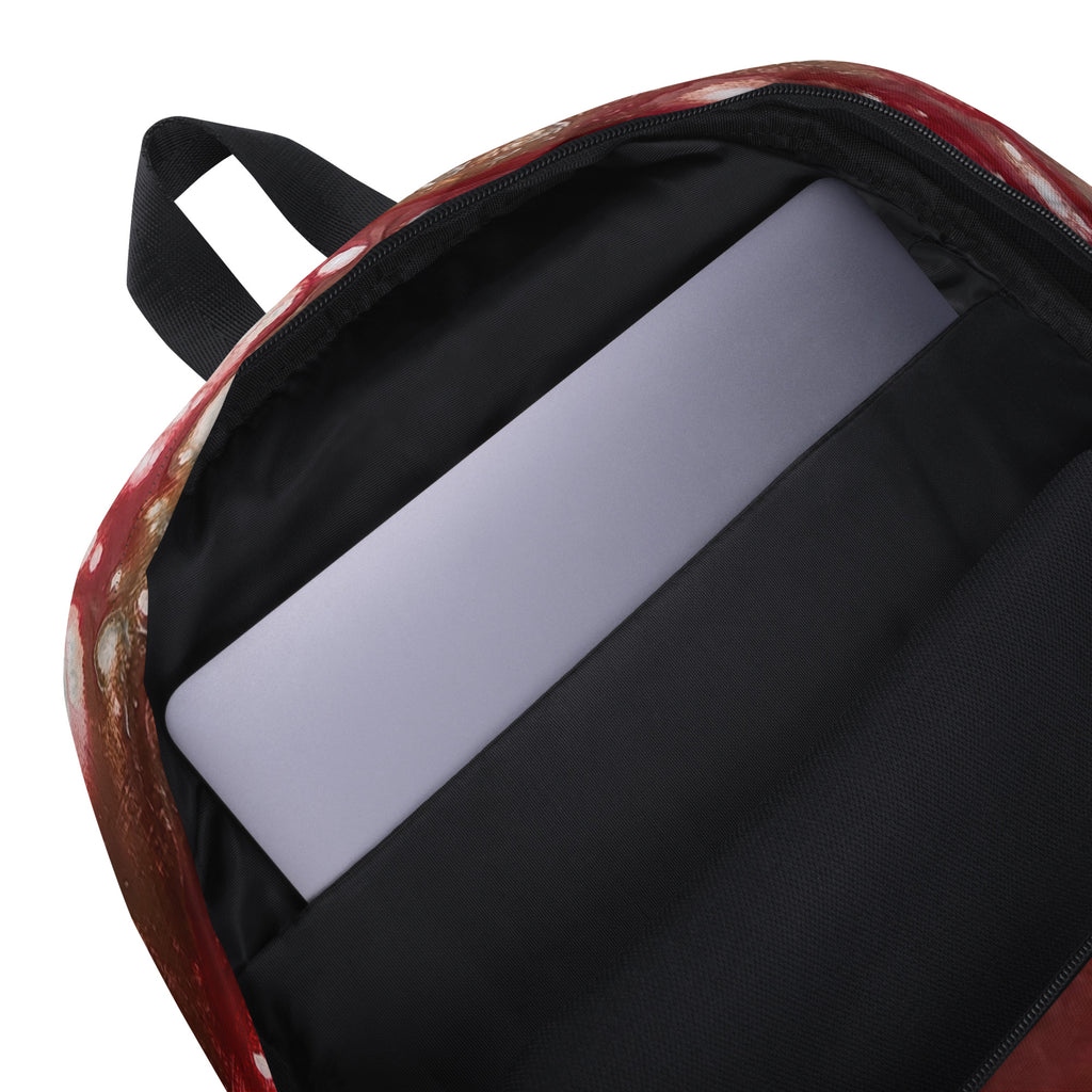 Backpack- Galaxy Rust
