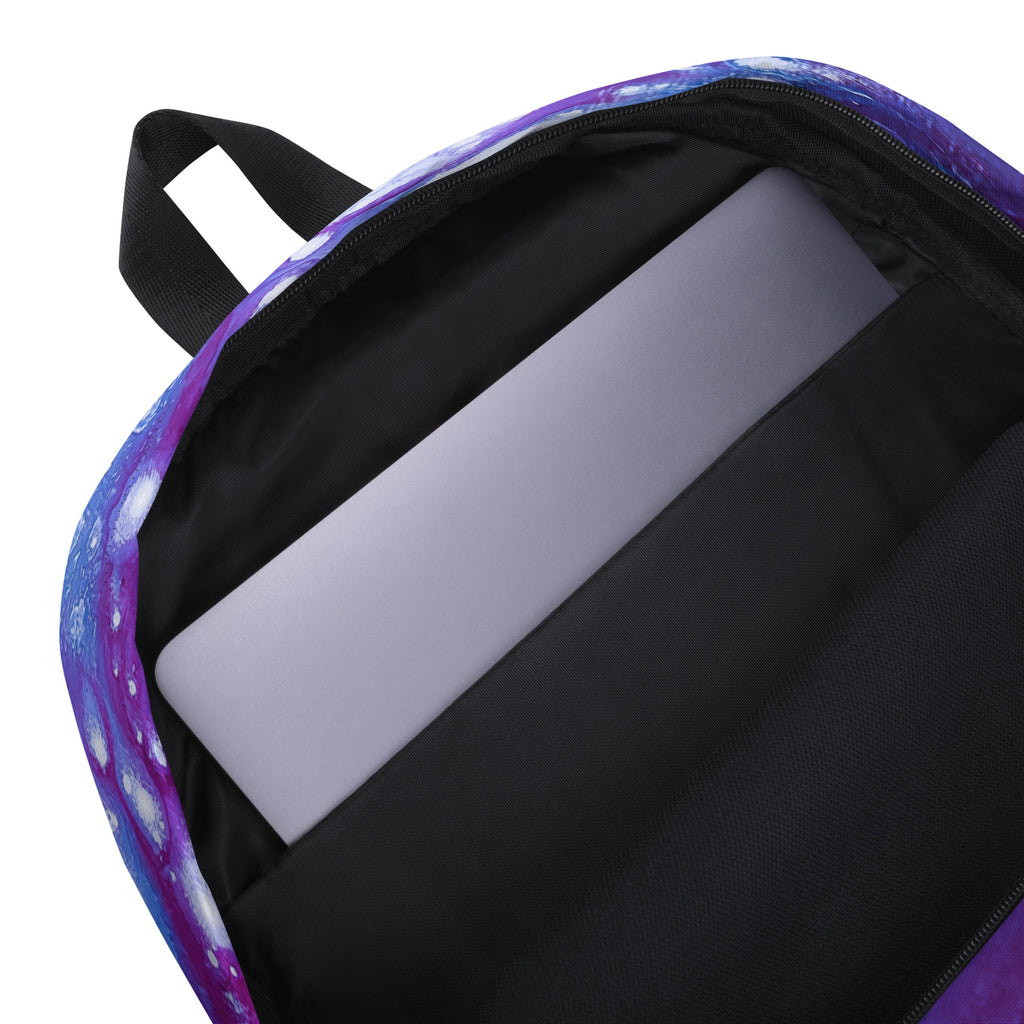 Backpack- Galaxy Purple