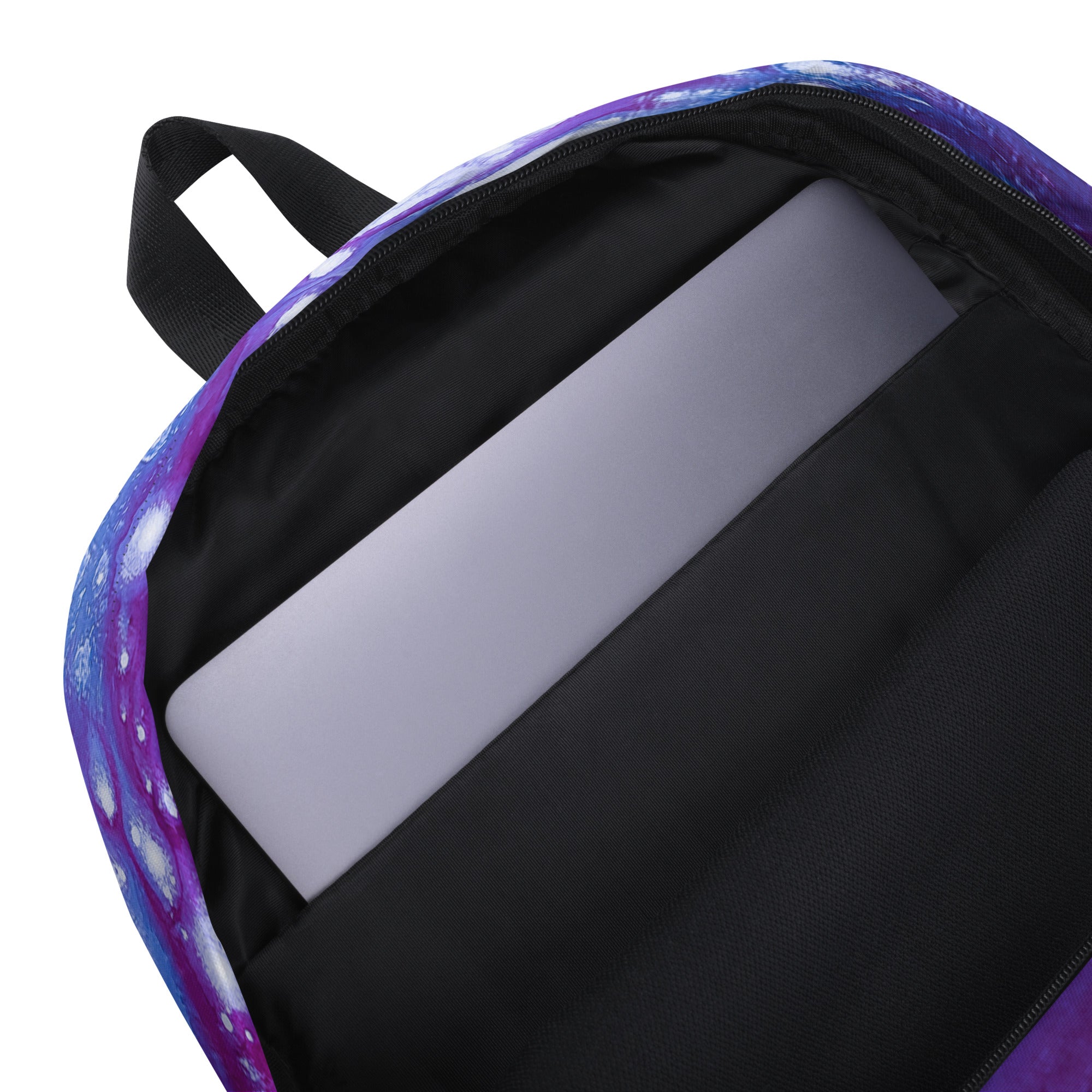 Backpack- Galaxy Purple