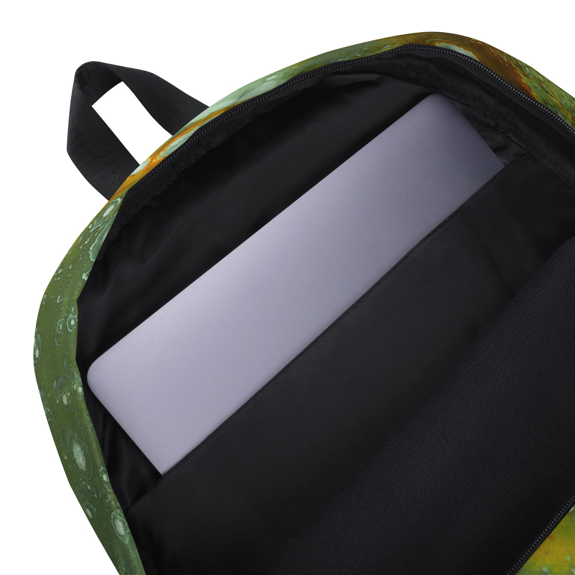 Backpack- Galaxy Green (aka Surface of Mercury)