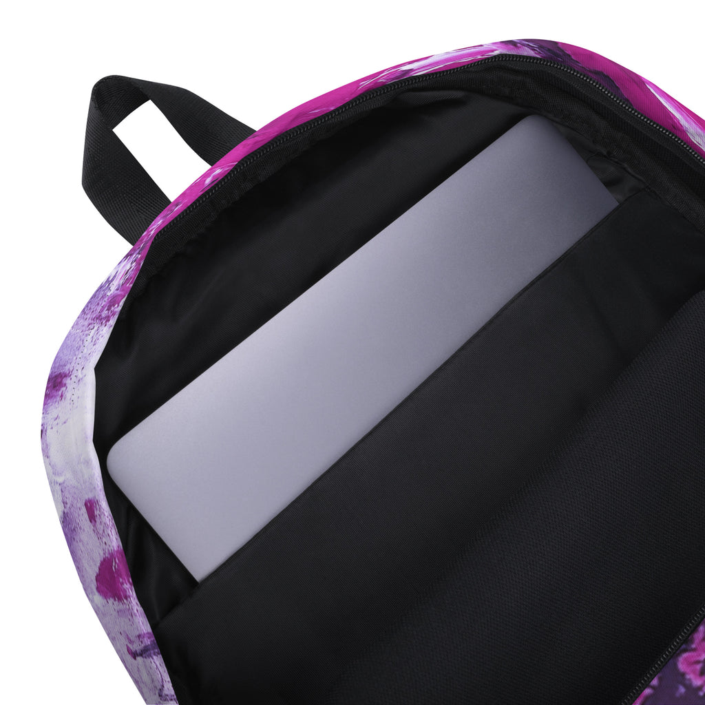 Backpack- Mismatch Pink