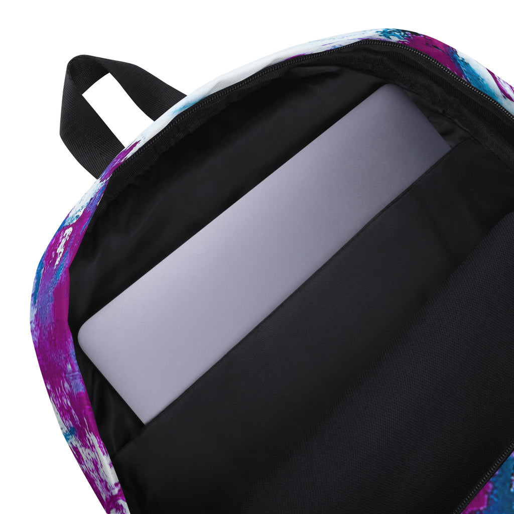 Backpack- Mismatch Turquoise