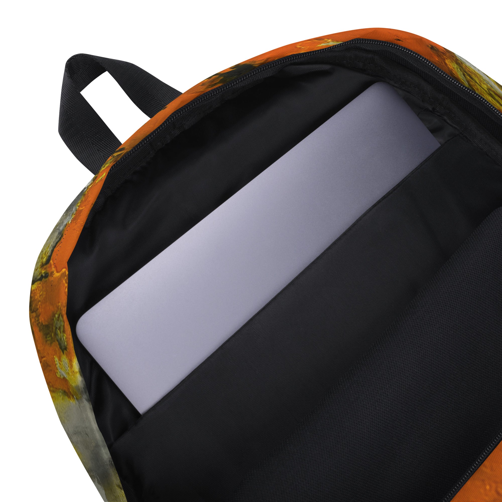 Backpack- Mismatch Orange