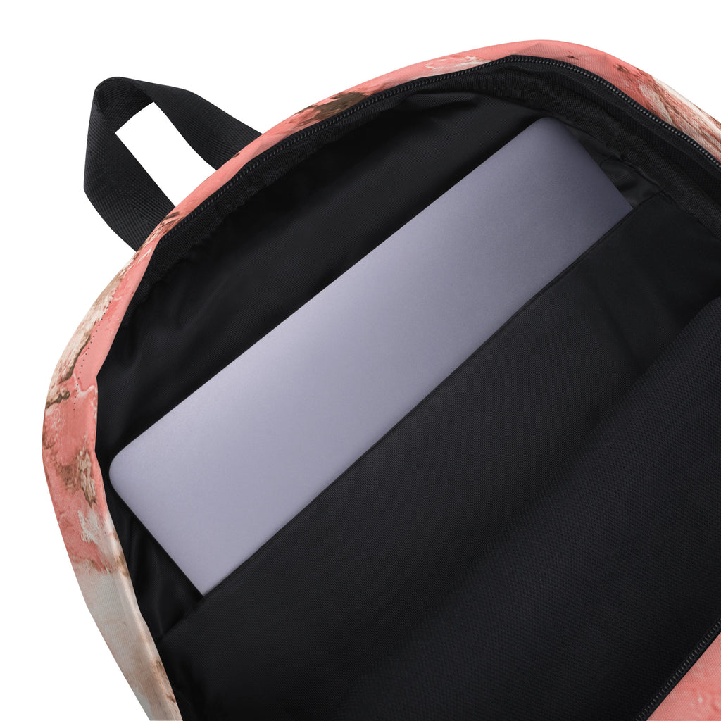 Backpack- Mismatch Peach