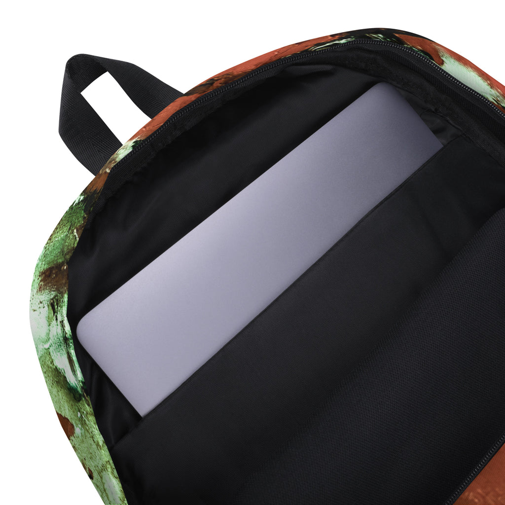 Backpack- Mismatch Green