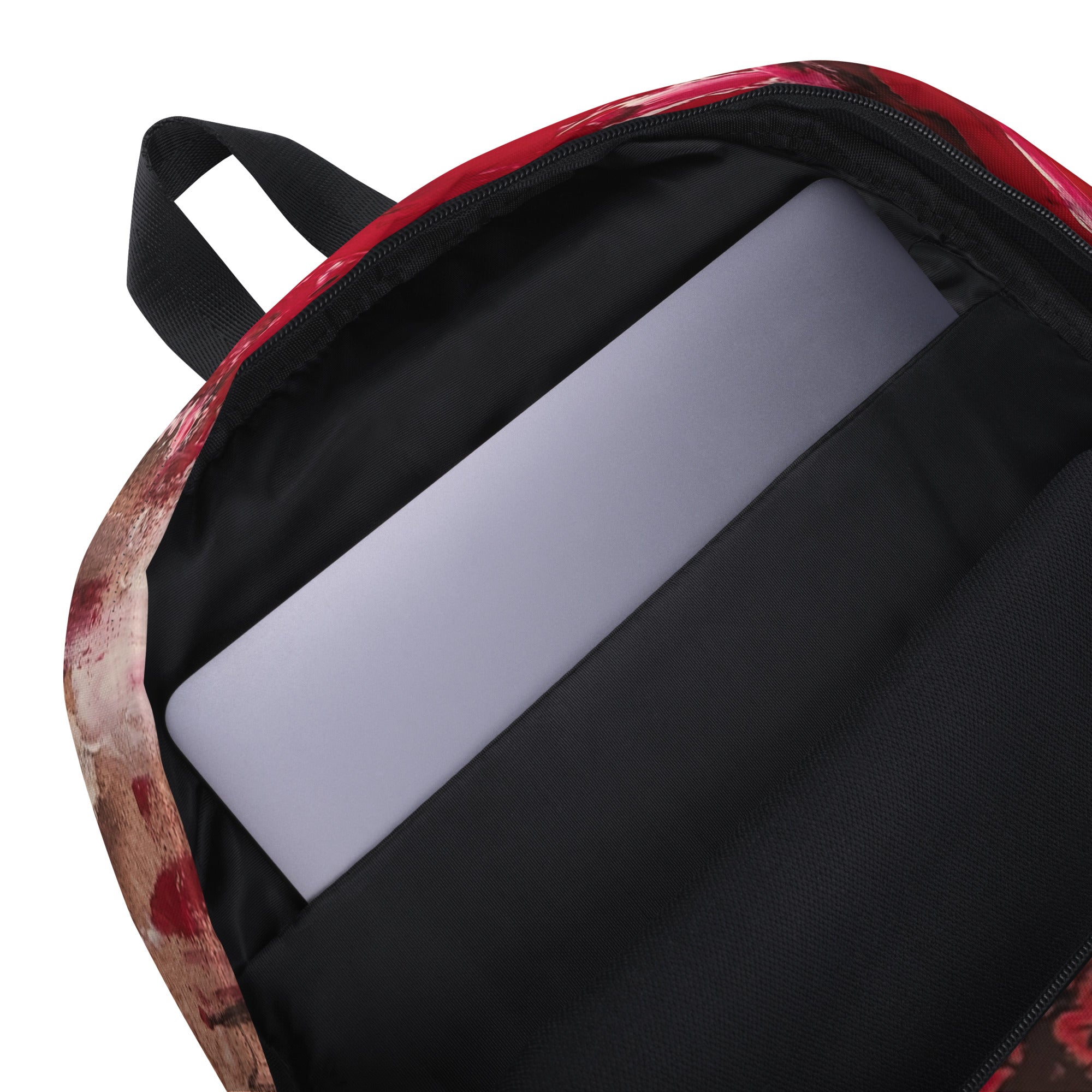 Backpack- Mismatch Red