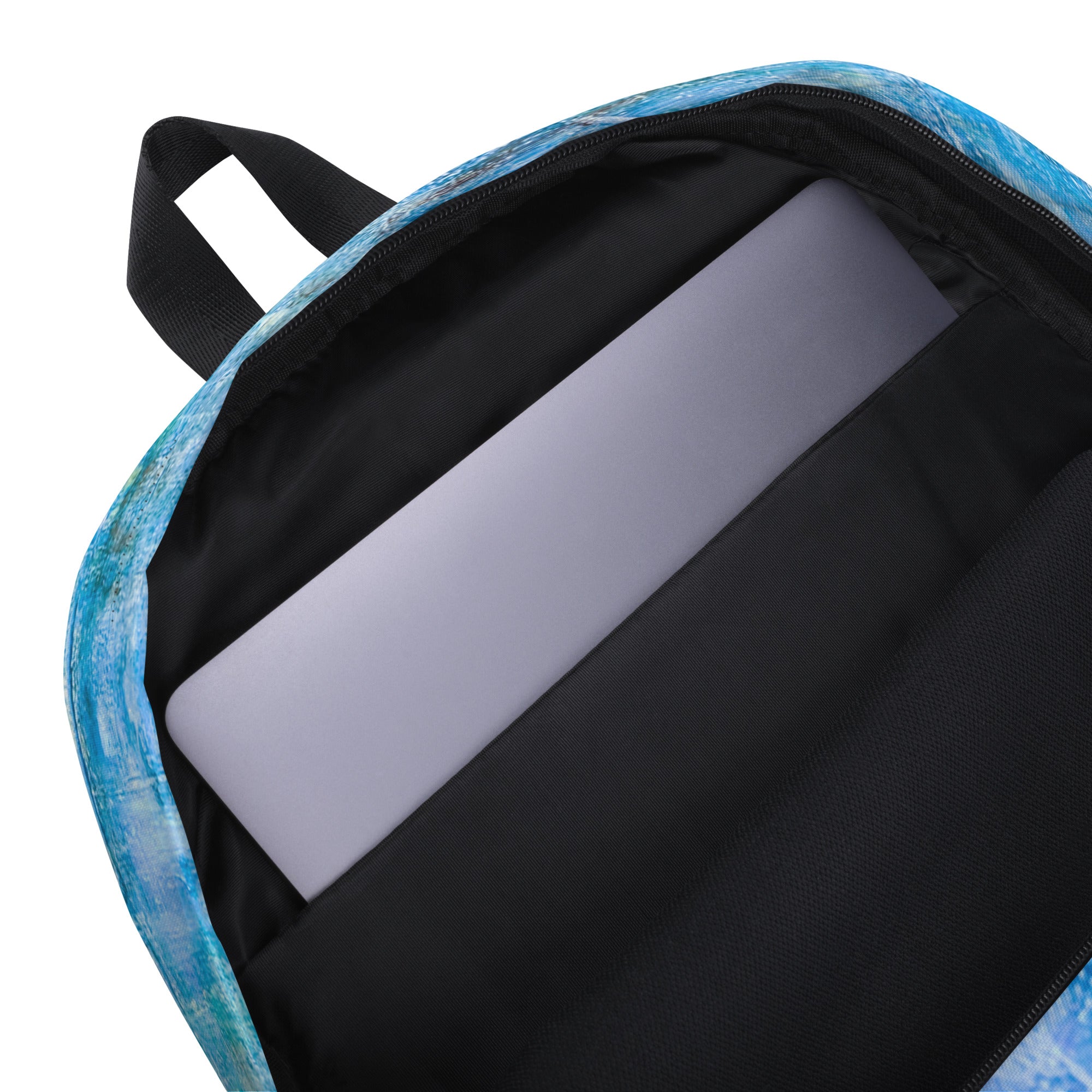 Backpack- Bright Earth Blue