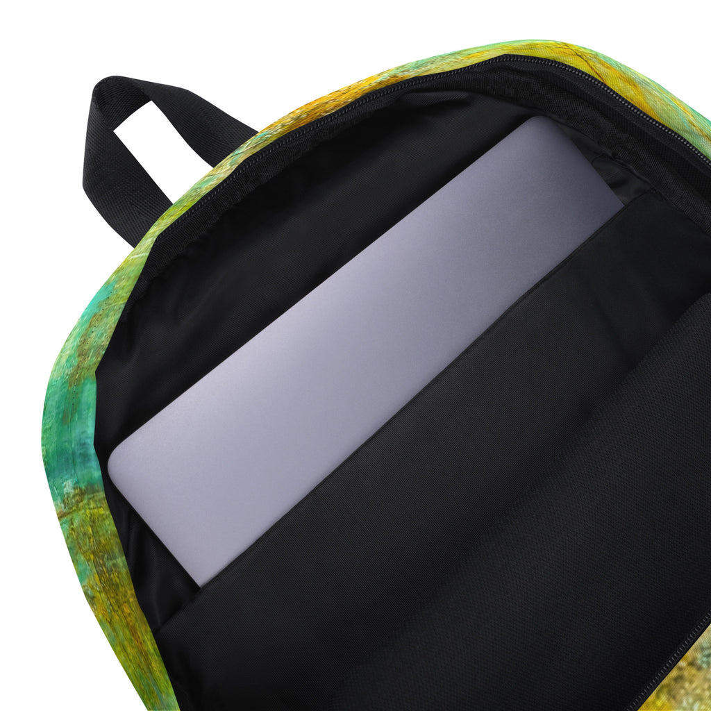 Backpack- Bright Earth Yellow