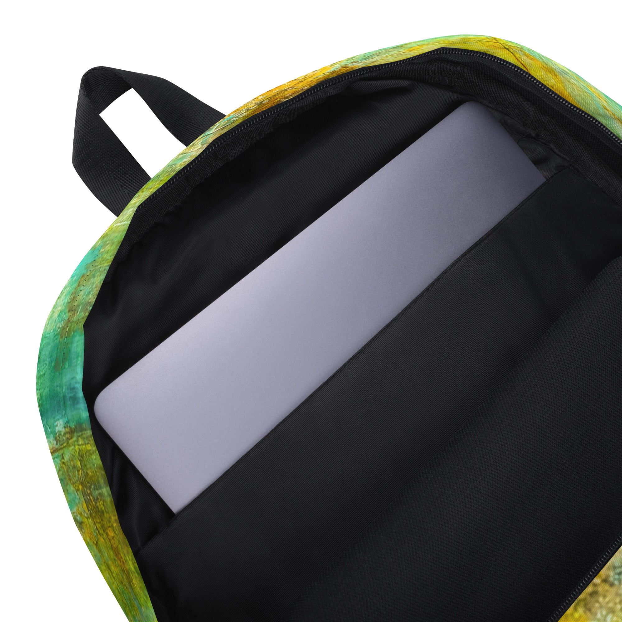 Backpack- Bright Earth Yellow