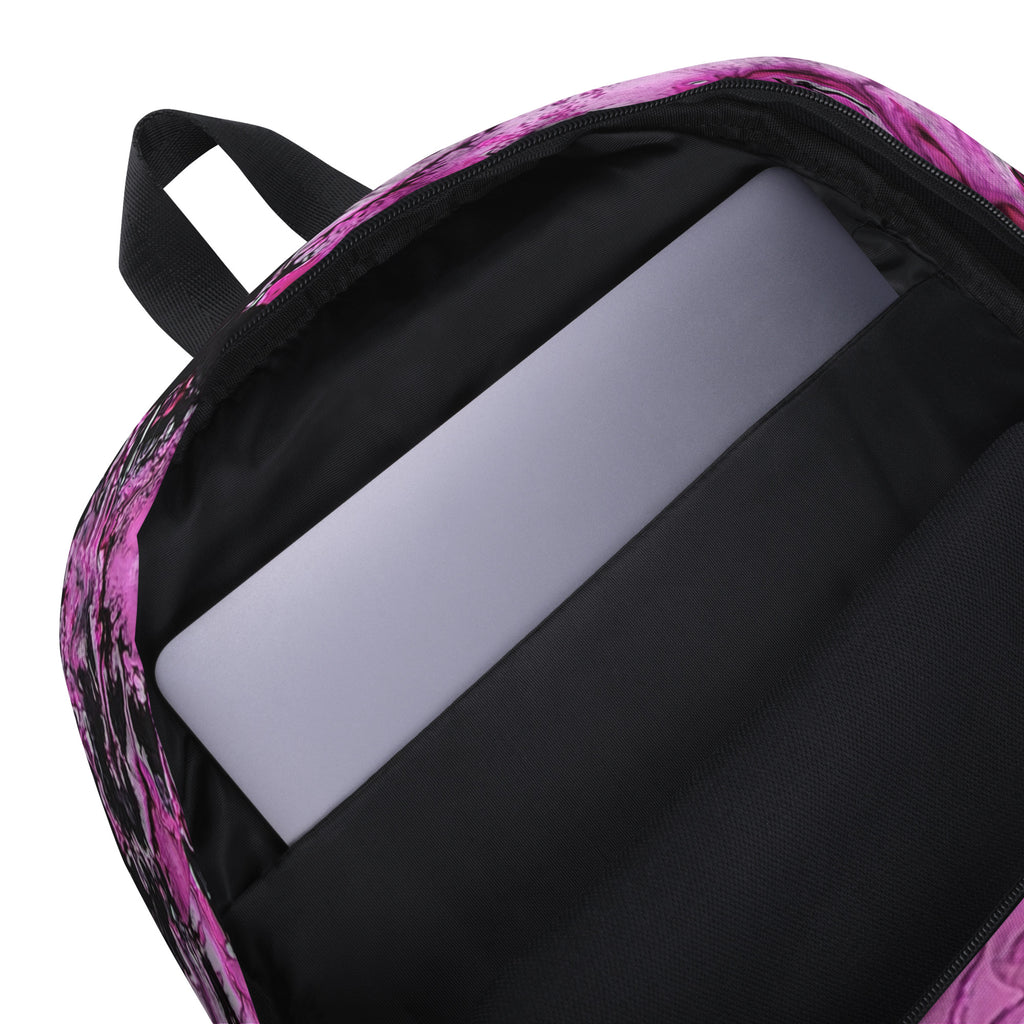 Backpack- Pink Marble