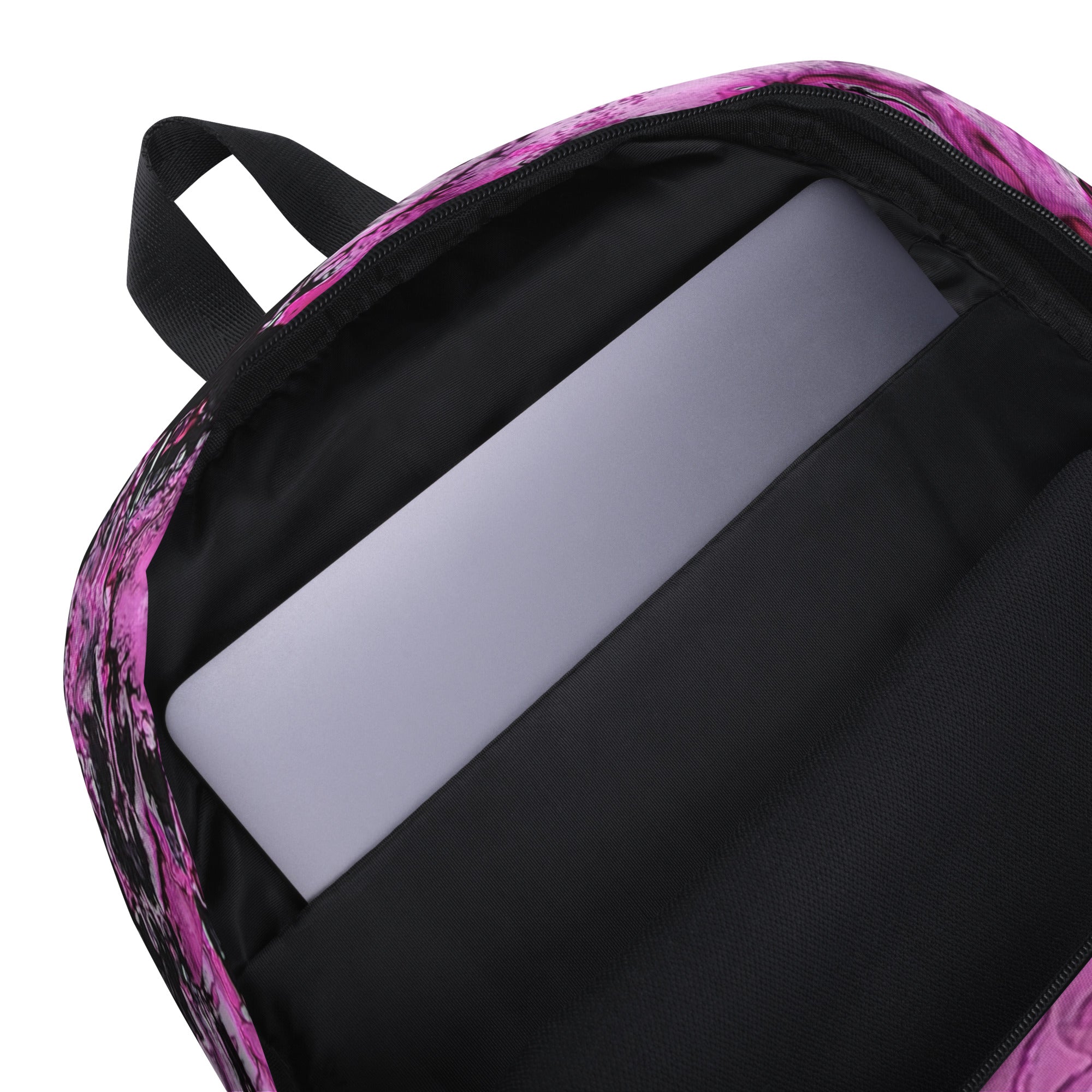 Backpack- Pink Marble