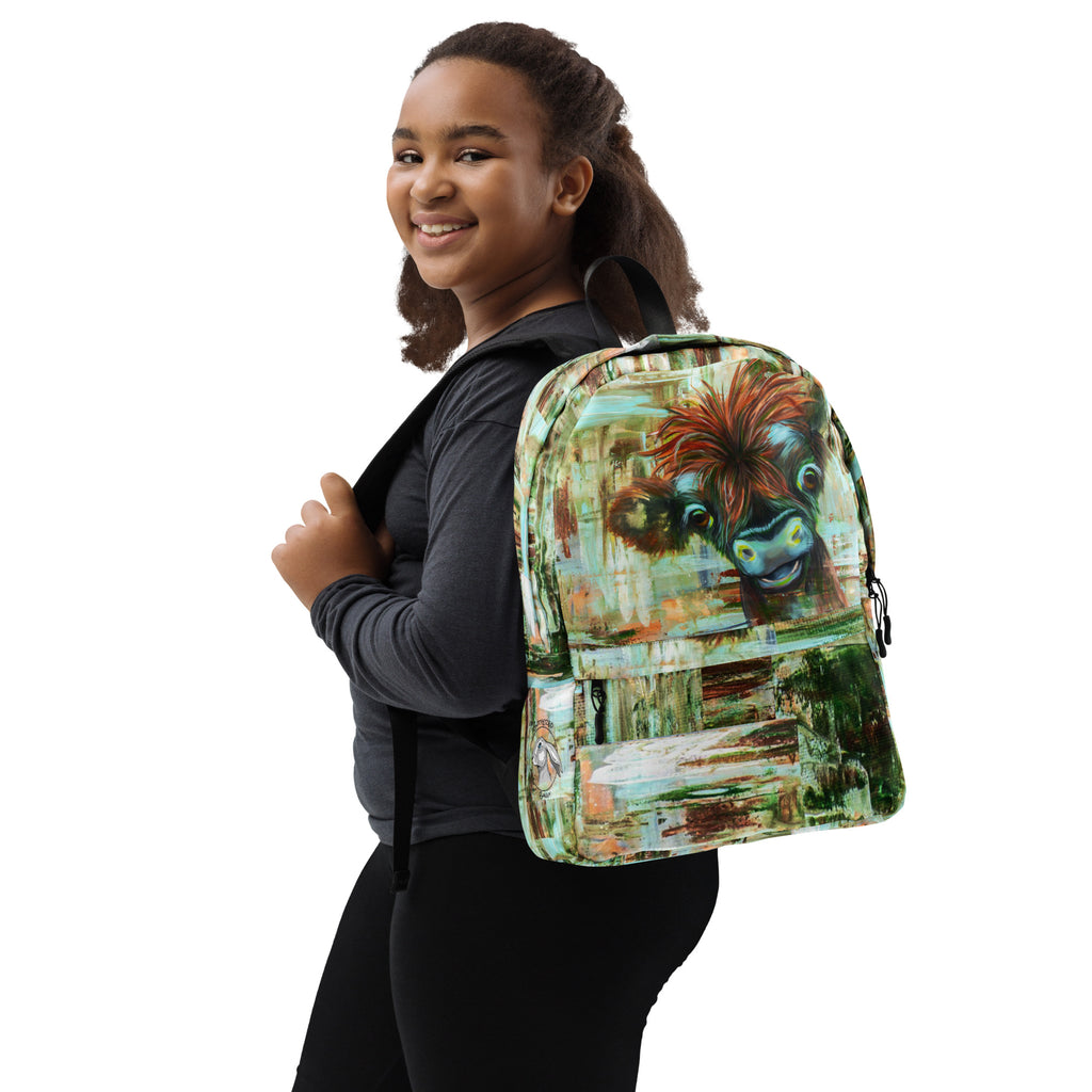 Backpack- Baby Cow