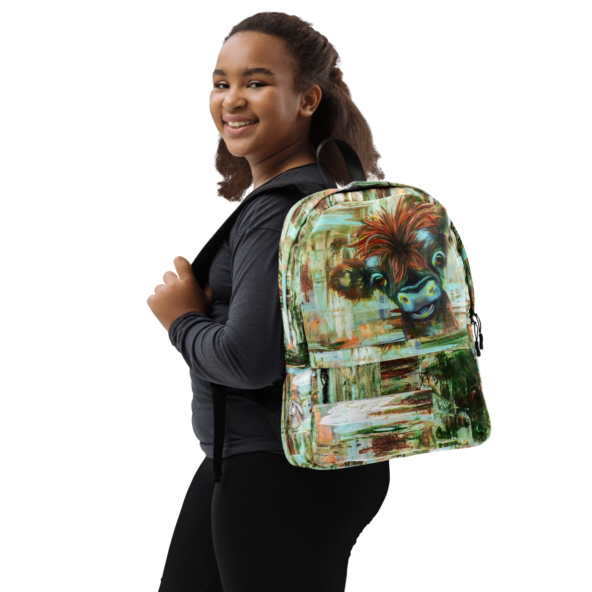 Backpack- Baby Cow