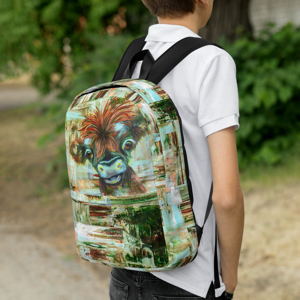 Backpack- Baby Cow