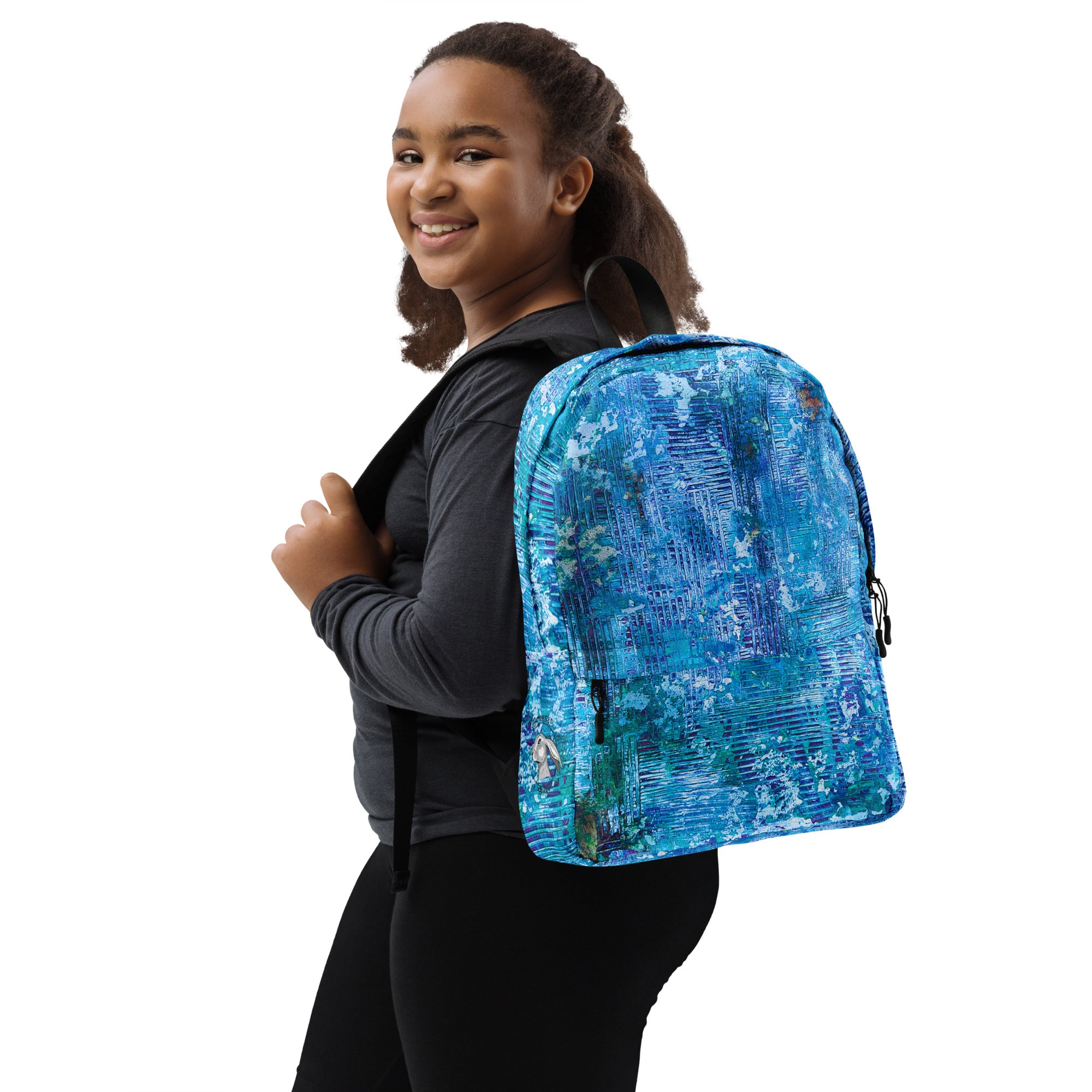Backpack- Weave Blue