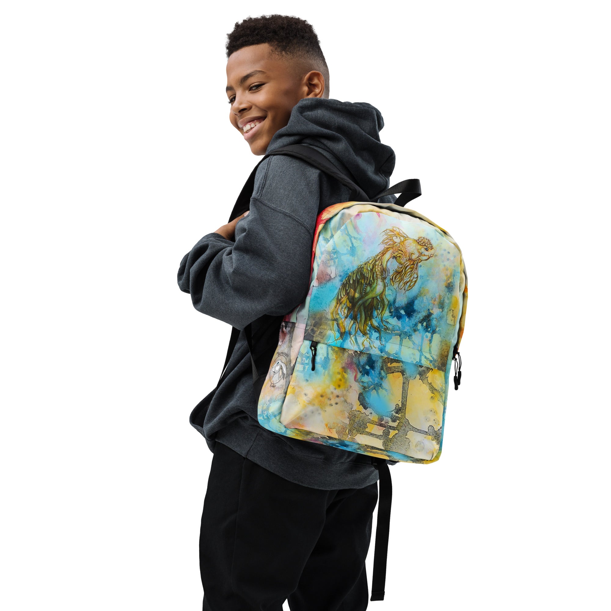 Backpack- Goldfish