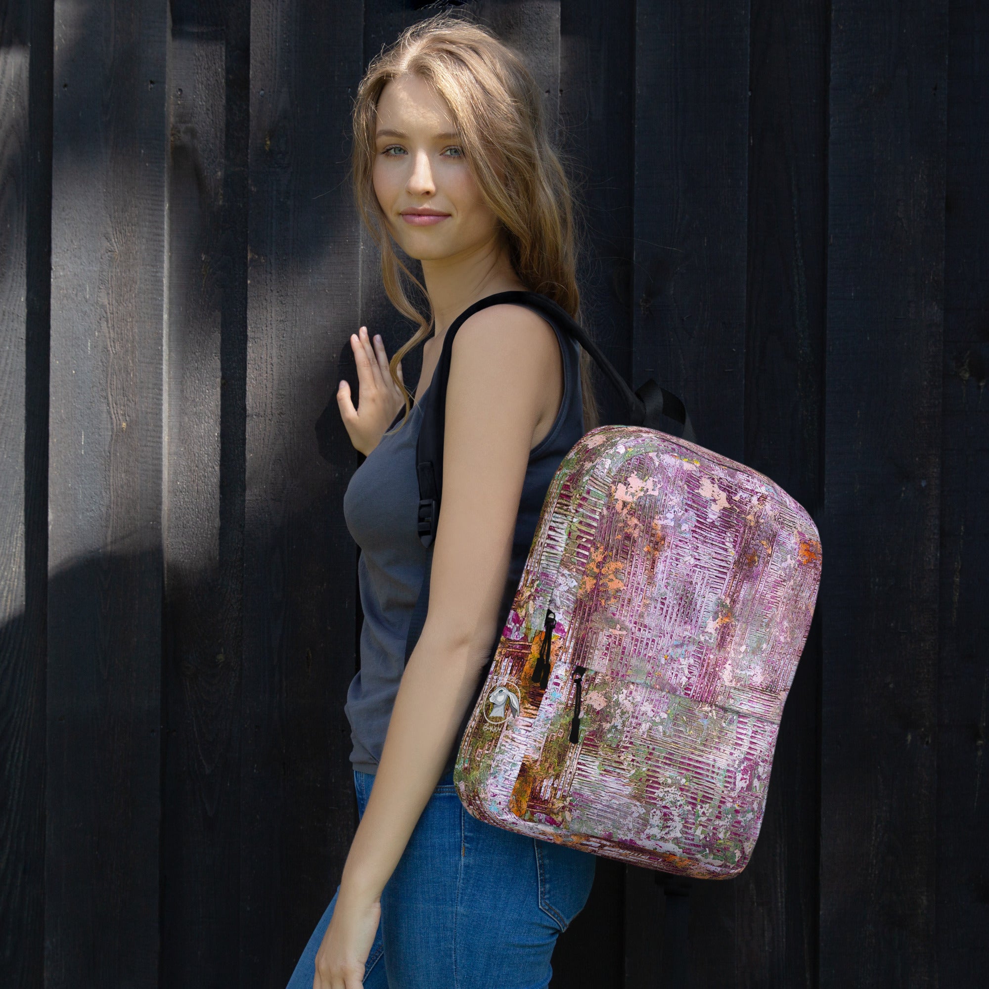 Backpack- Weave Berry