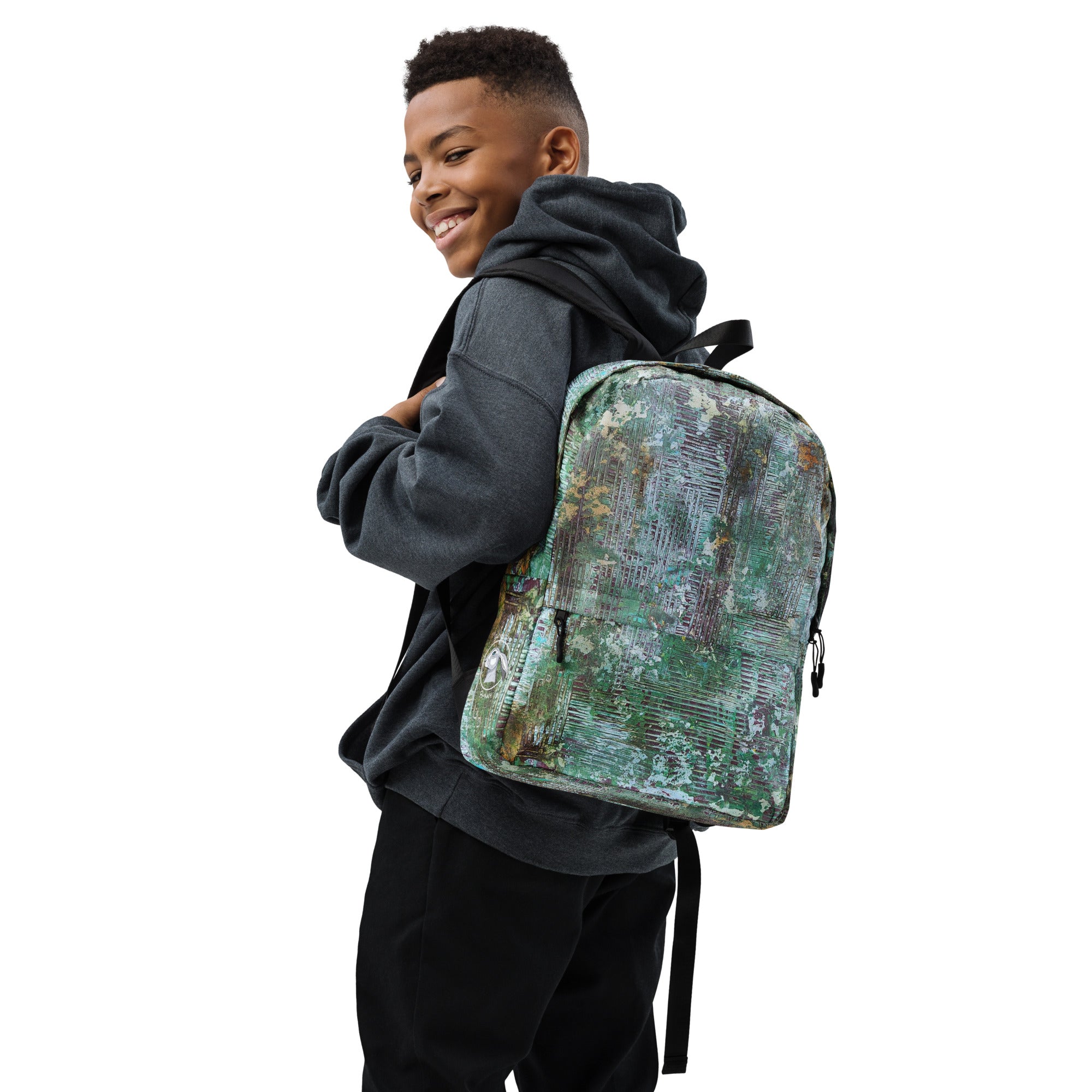 Backpack- Weave Green