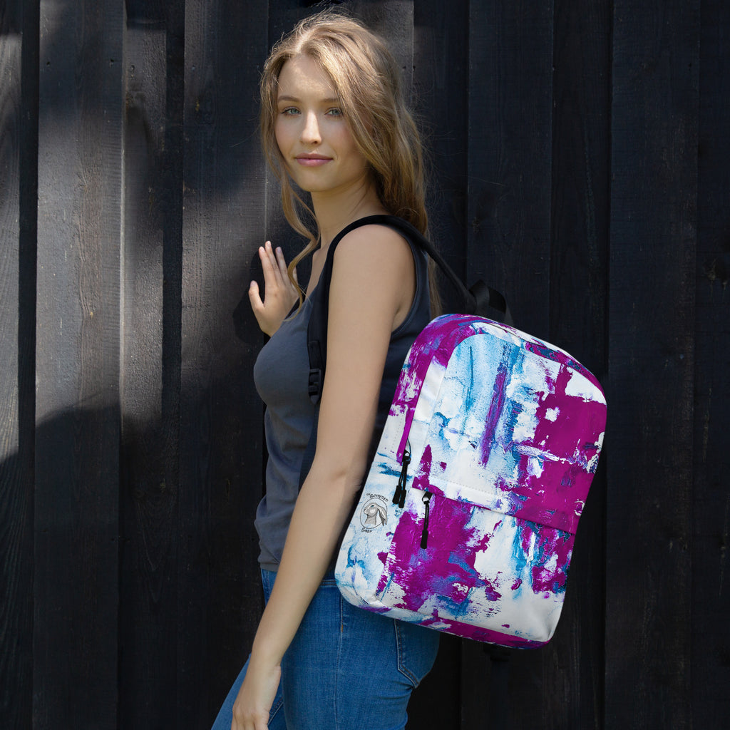 Backpack- Mismatch Turquoise