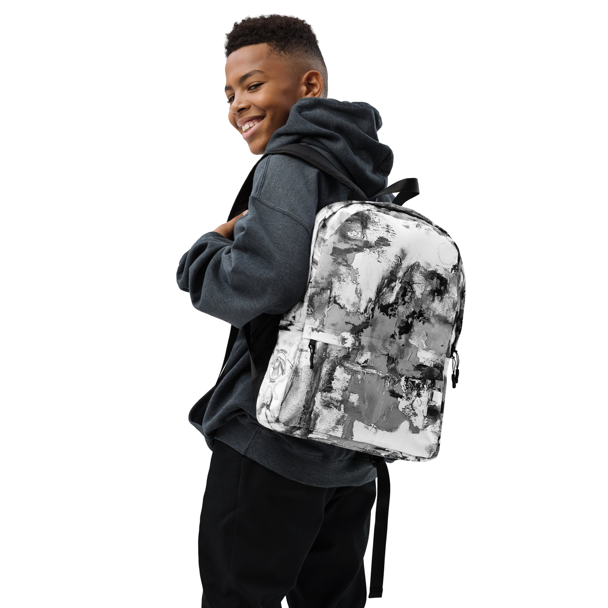 Backpack- Mismatch Grey