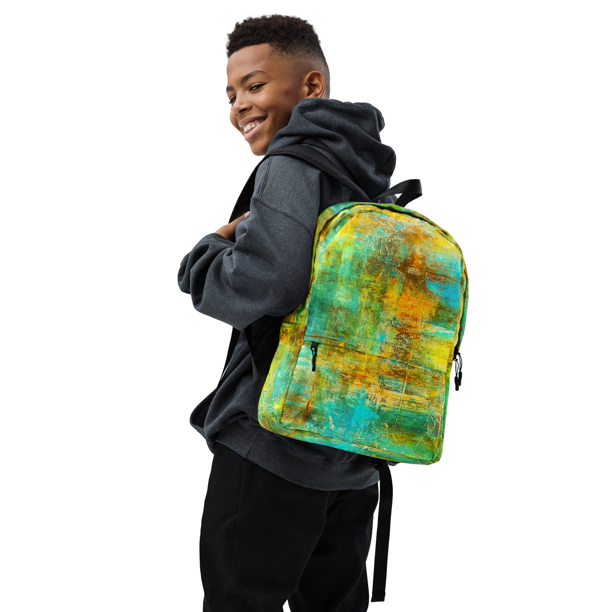 Backpack- Bright Earth Yellow