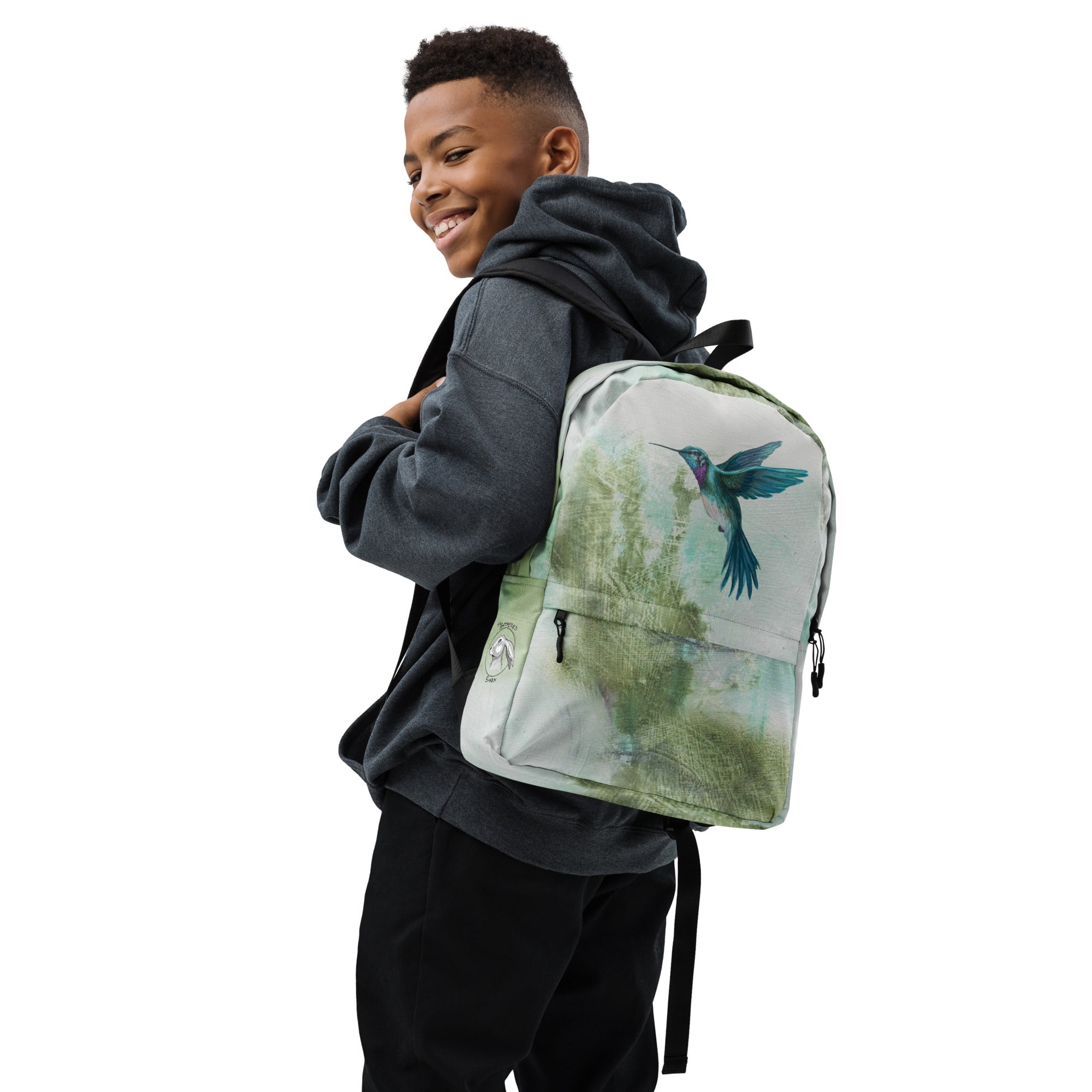 Backpack- Hummingbird
