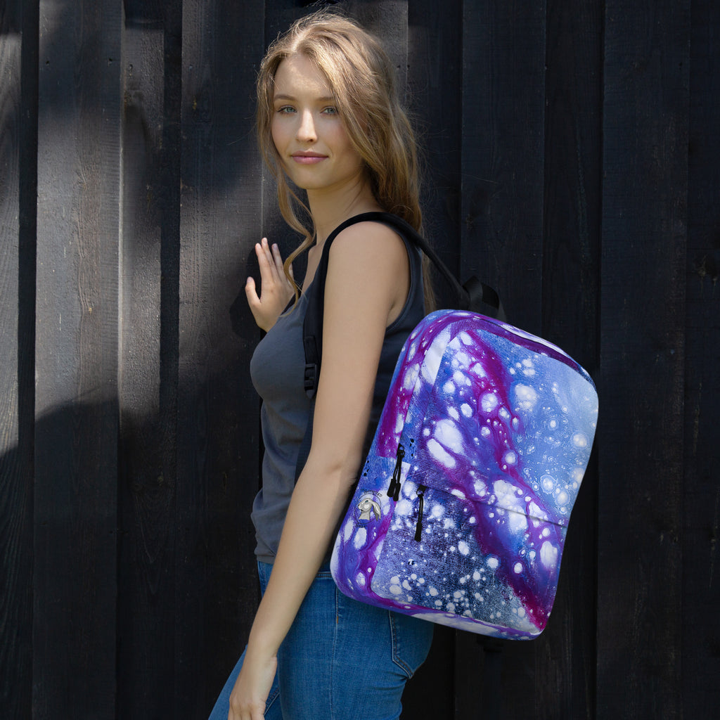 Backpack- Galaxy Purple
