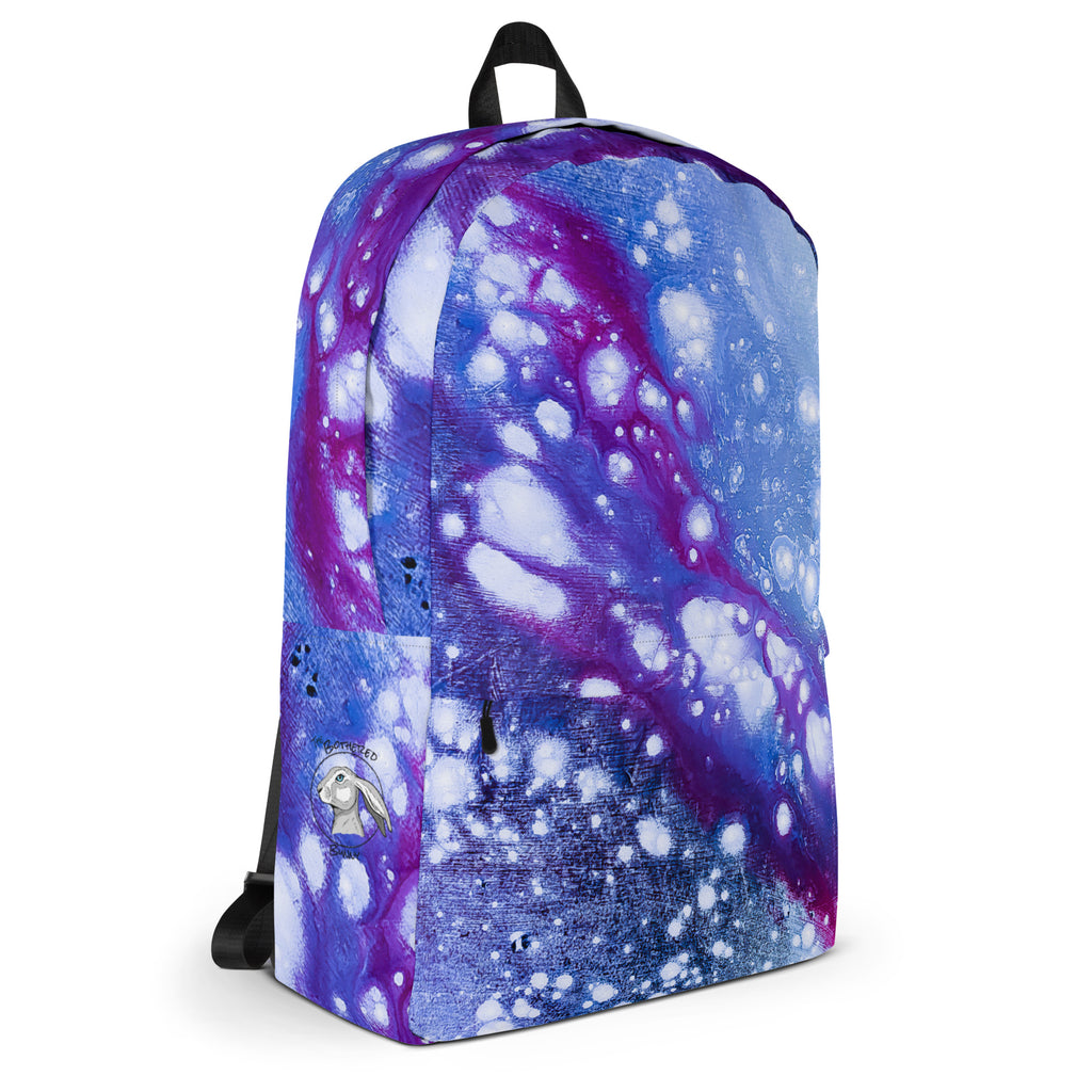 Backpack- Galaxy Purple