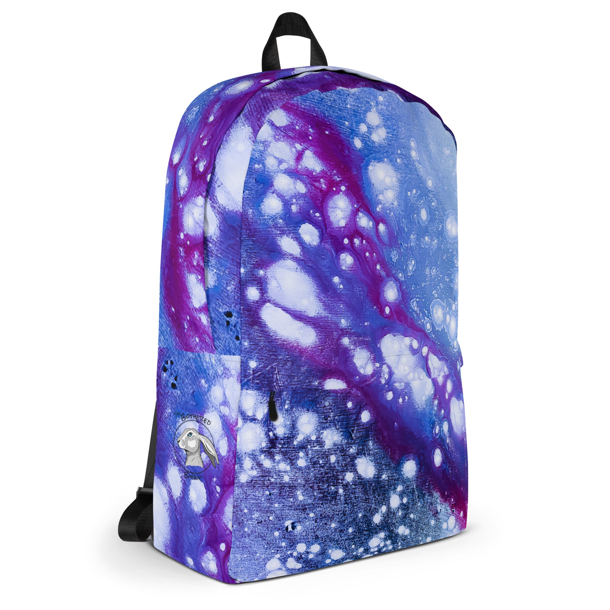 Backpack- Galaxy Purple