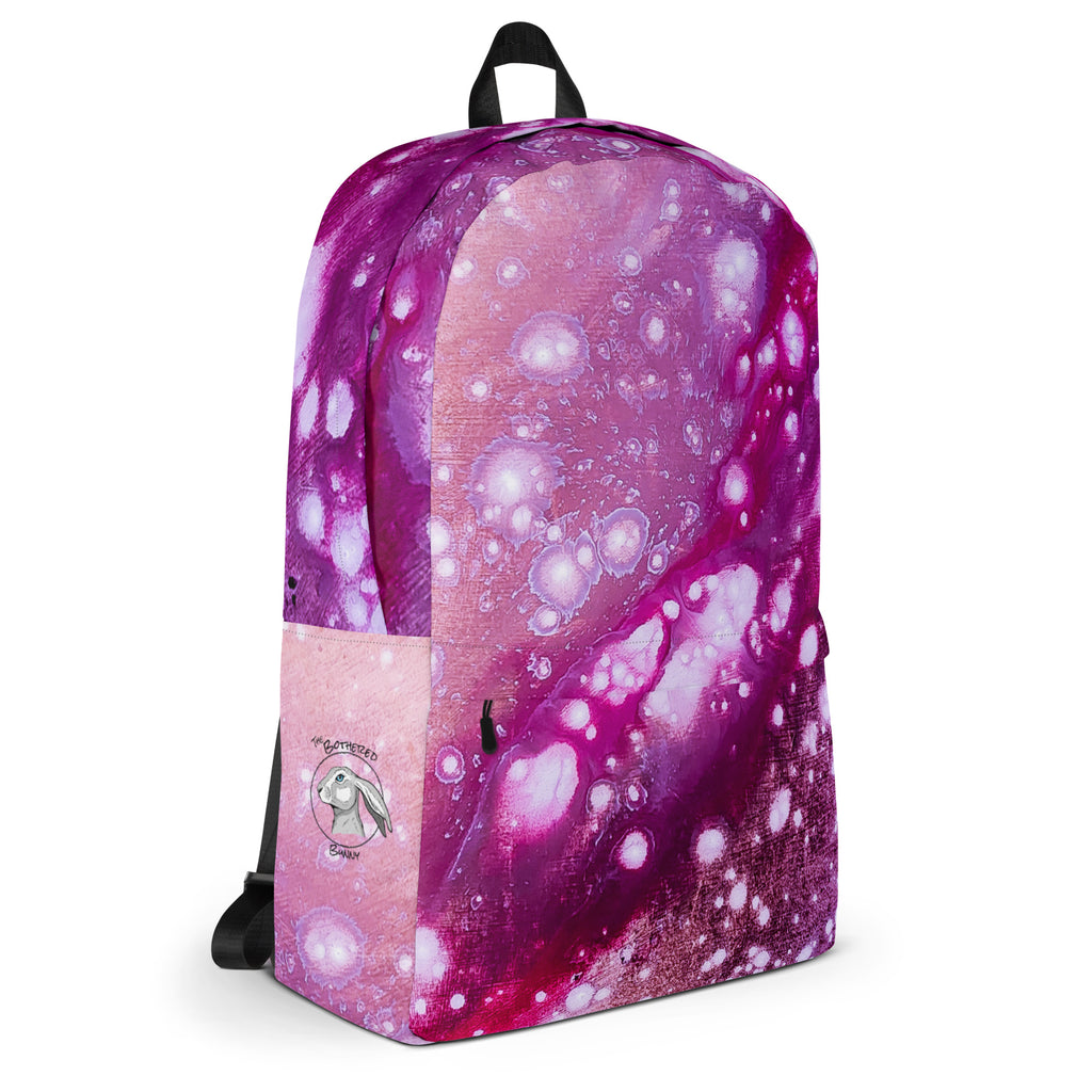 Backpack- Galaxy Fuchsia