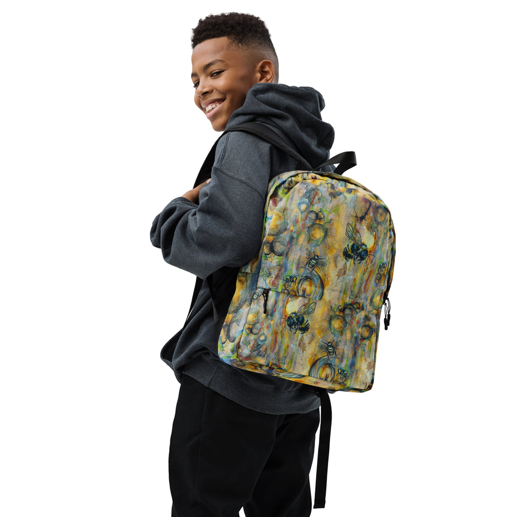 Backpack- Camp for Bees