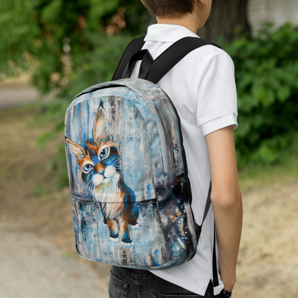 Backpack- Big Kitty