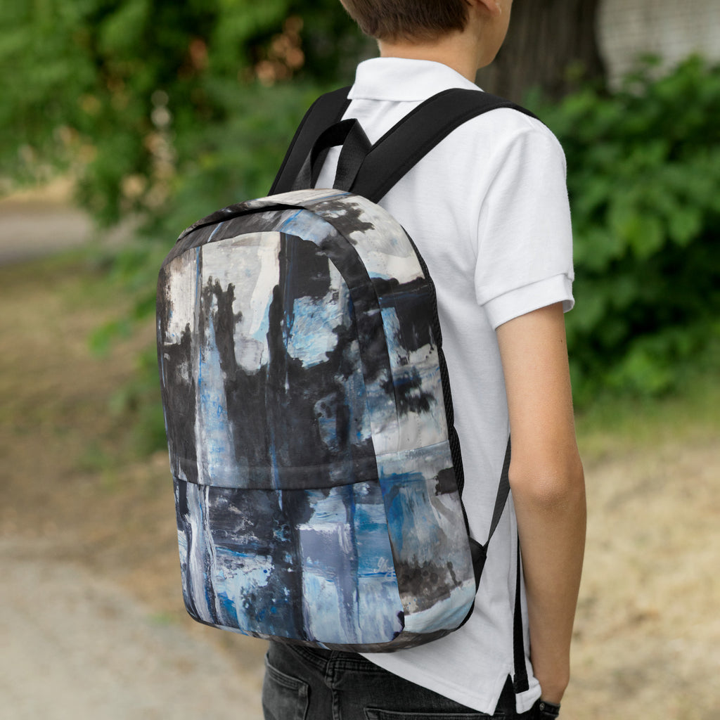Backpack- Start with Blue