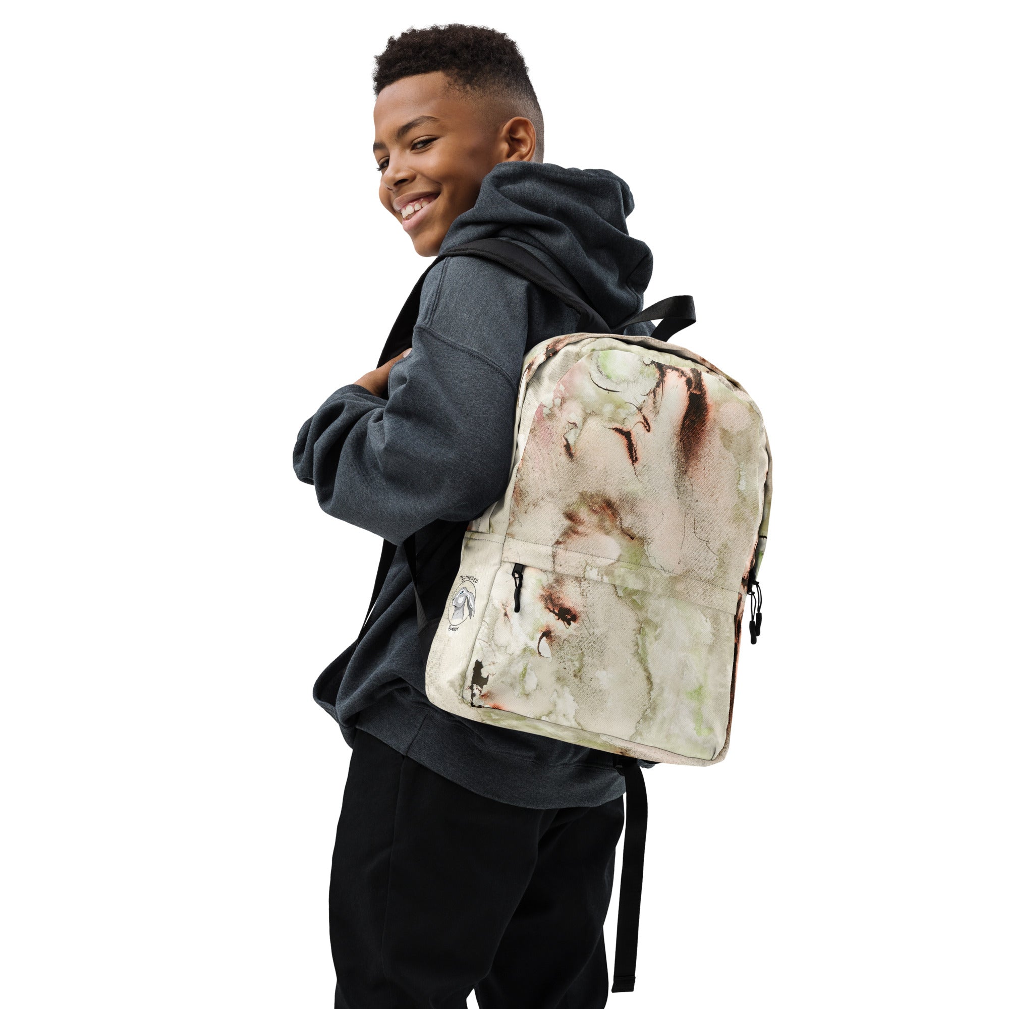 Backpack- Ink Earth