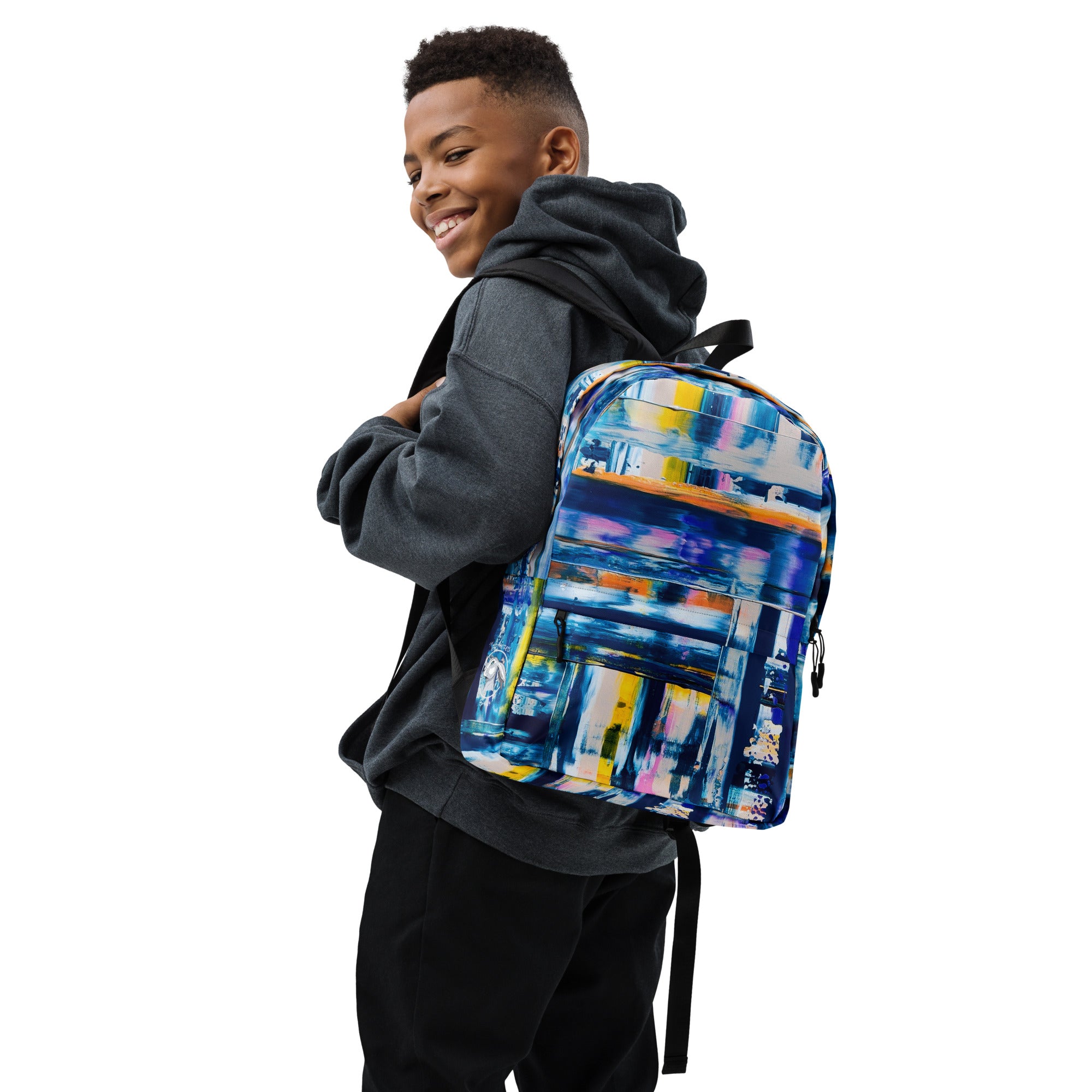 Backpack- Goat