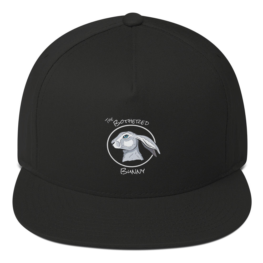 Flat Bill Cap- TBB Light on Dark