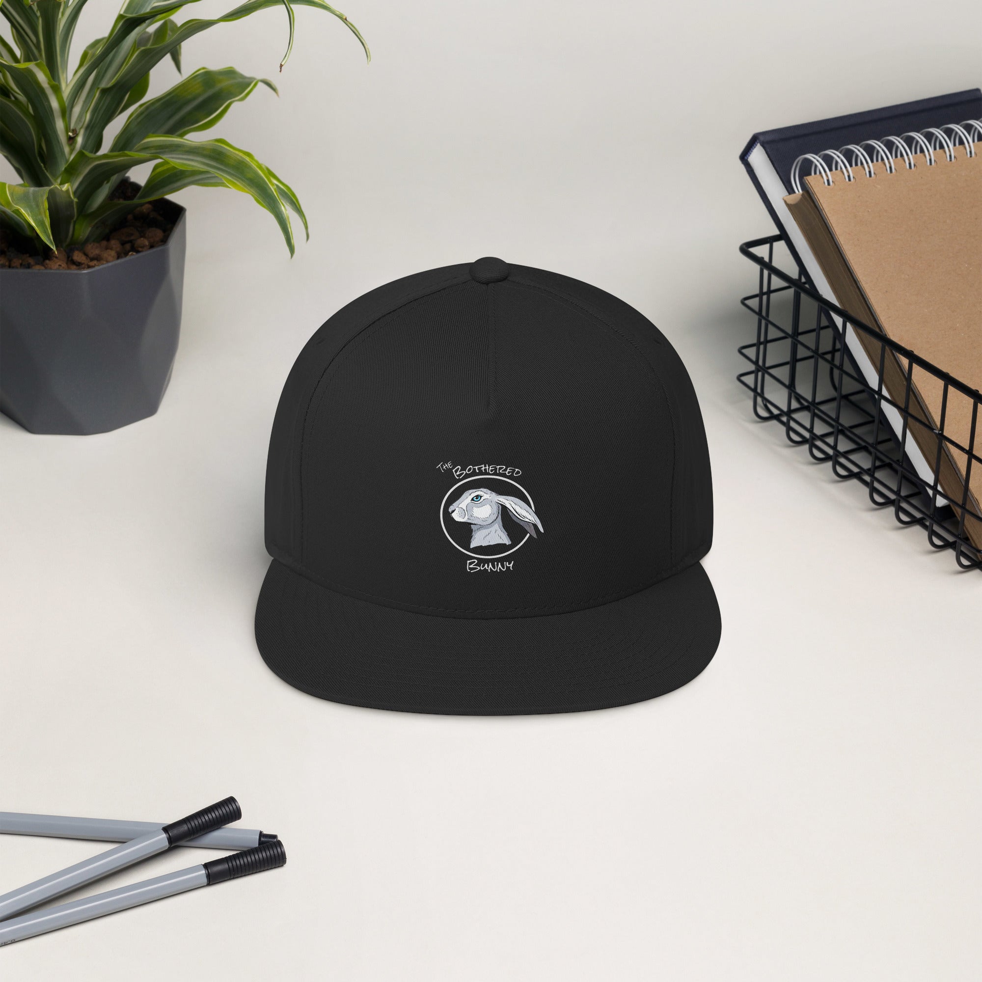 Flat Bill Cap- TBB Light on Dark